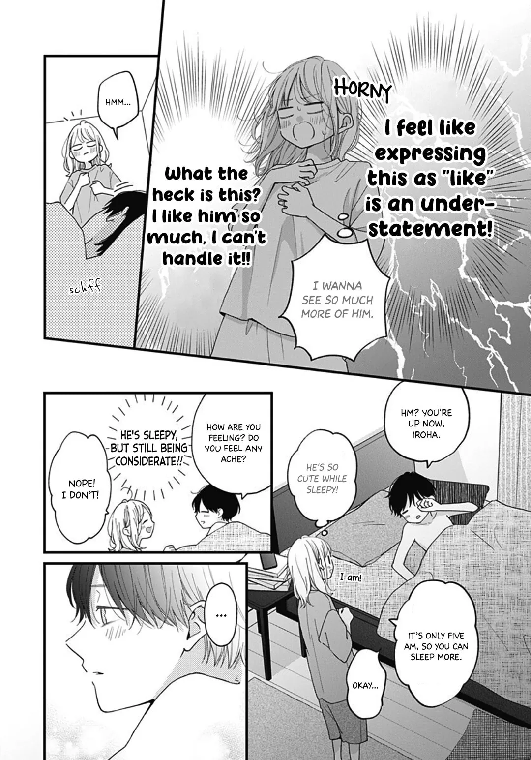 Miniamaru Kareshi - Chapter 74 - Page 22