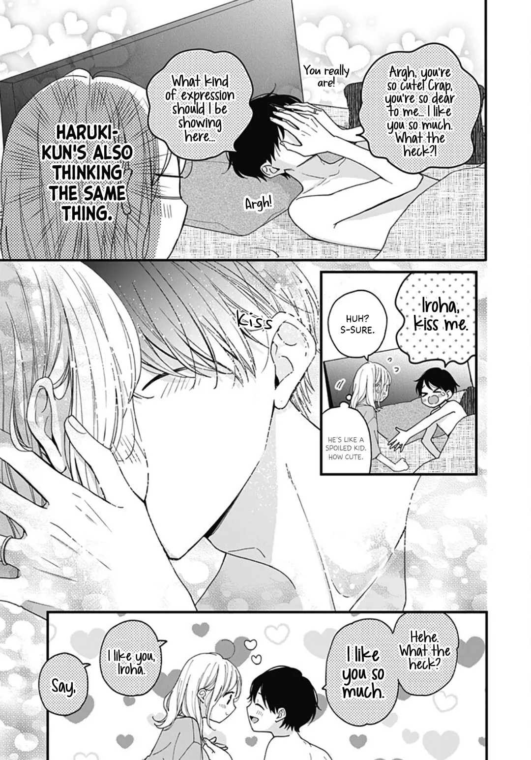 Miniamaru Kareshi - Chapter 74 - Page 23