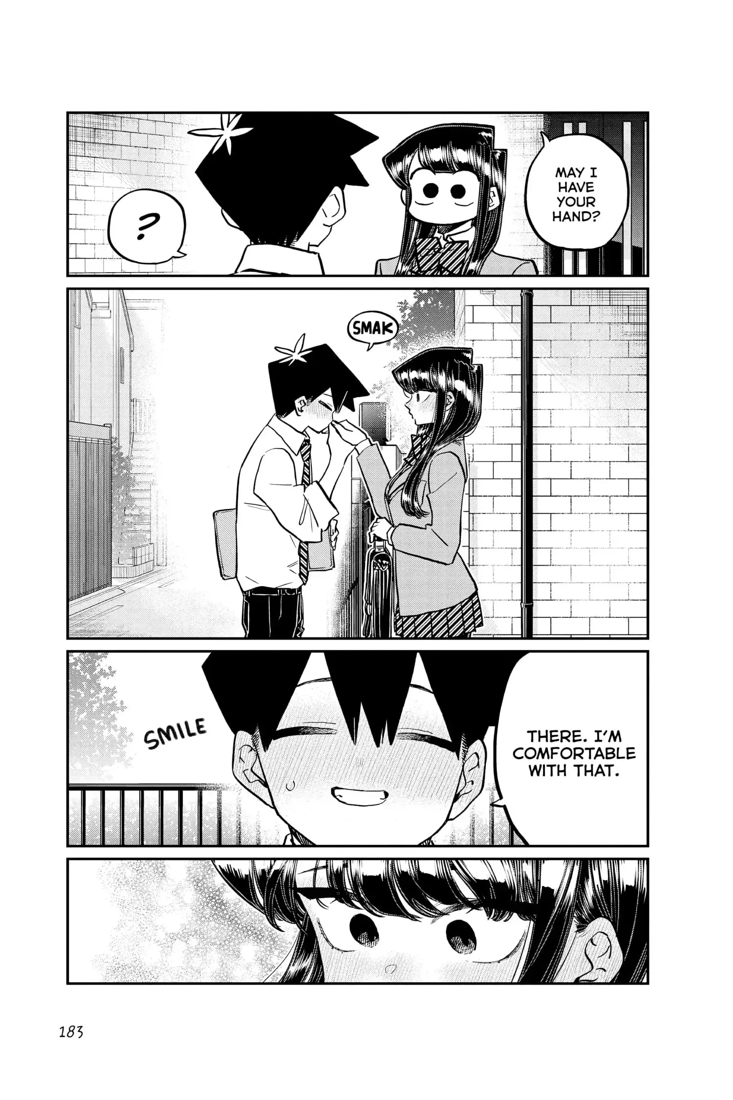 Komi-san wa Komyushou Desu - Chapter 363 - Page 6