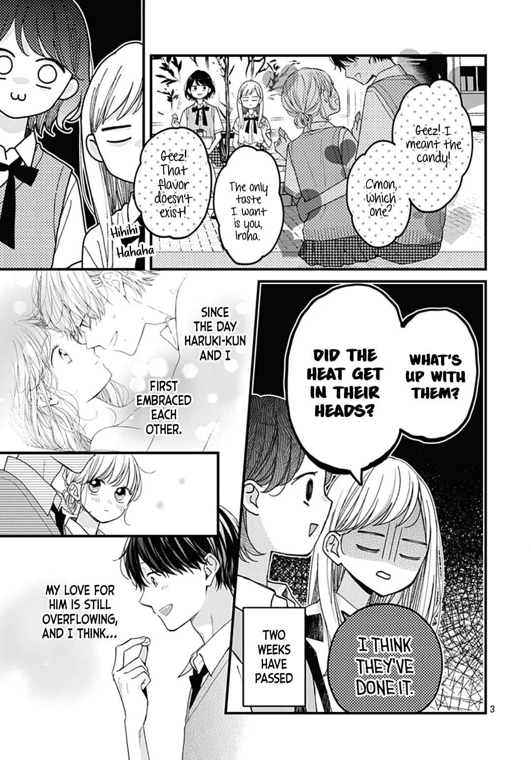Miniamaru Kareshi - Chapter 75 - Page 3