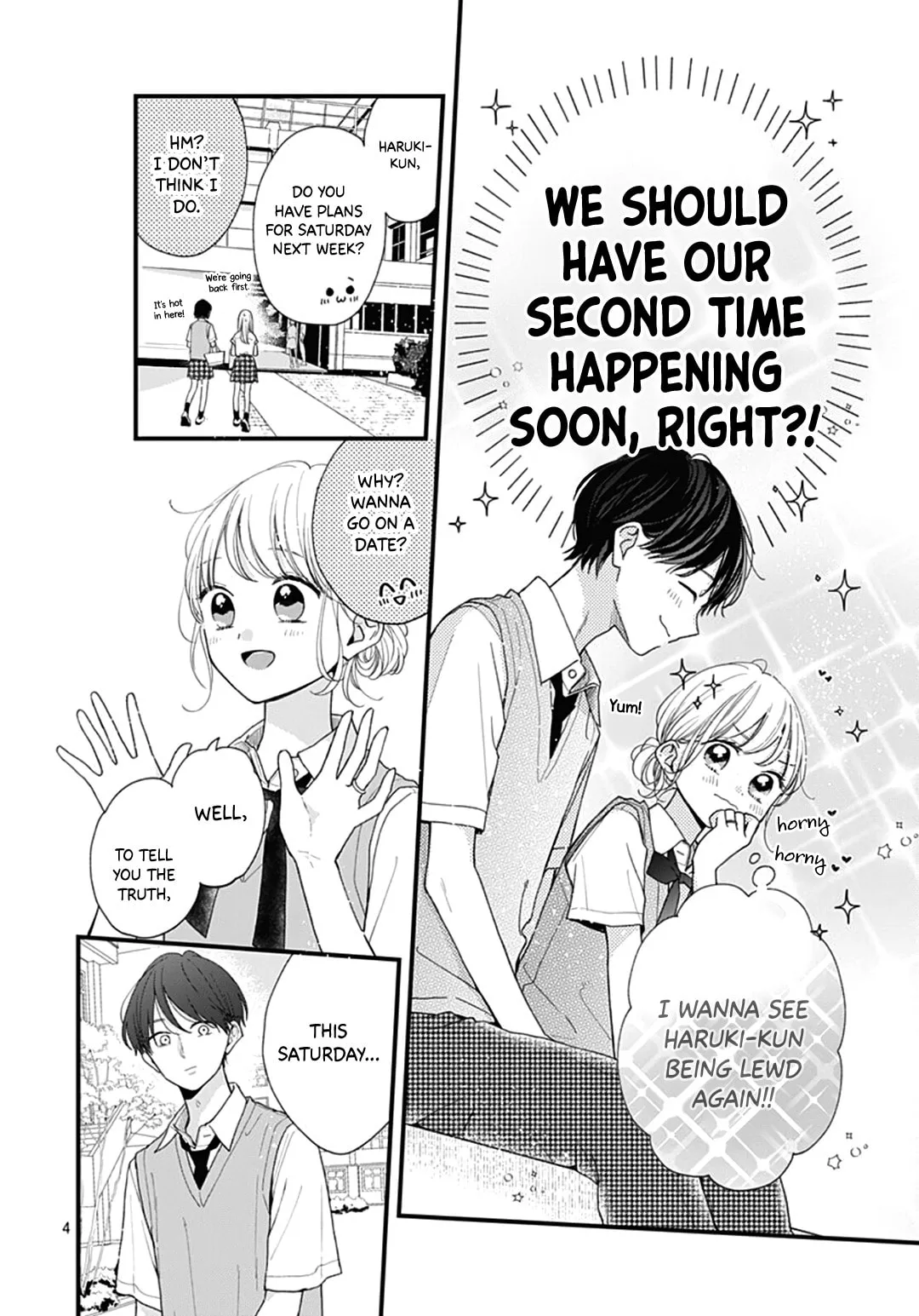 Miniamaru Kareshi - Chapter 75 - Page 4