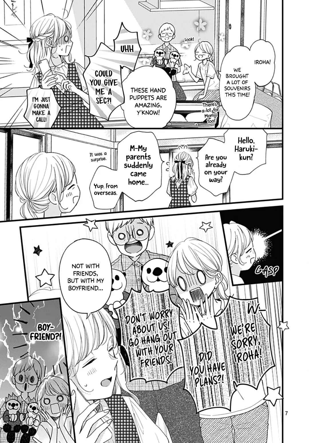 Miniamaru Kareshi - Chapter 75 - Page 7
