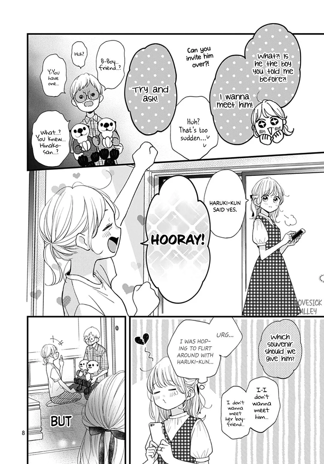 Miniamaru Kareshi - Chapter 75 - Page 8
