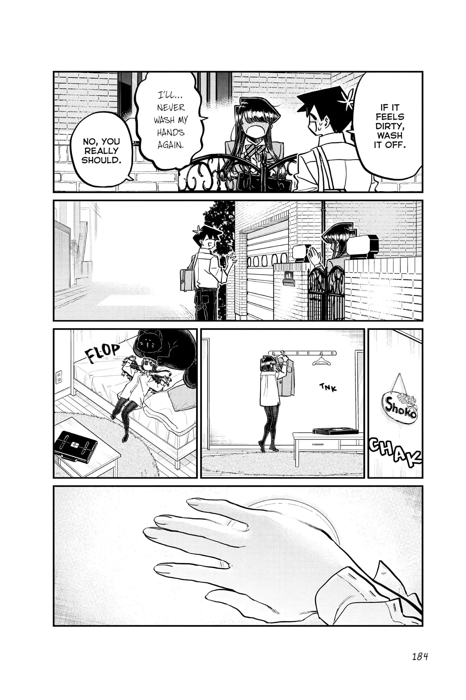 Komi-san wa Komyushou Desu - Chapter 363 - Page 7