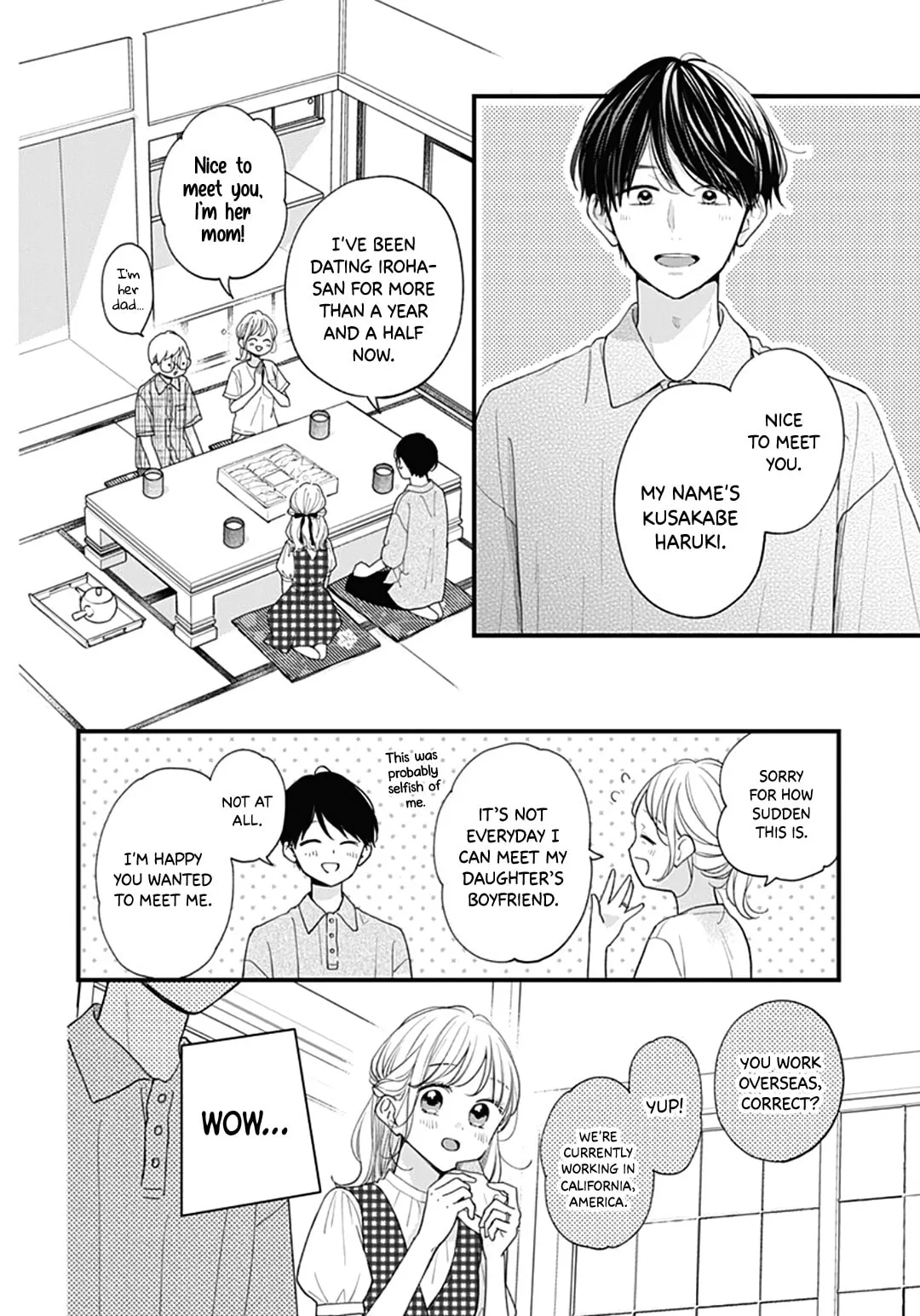 Miniamaru Kareshi - Chapter 75 - Page 10