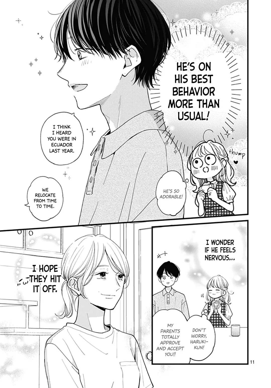 Miniamaru Kareshi - Chapter 75 - Page 11