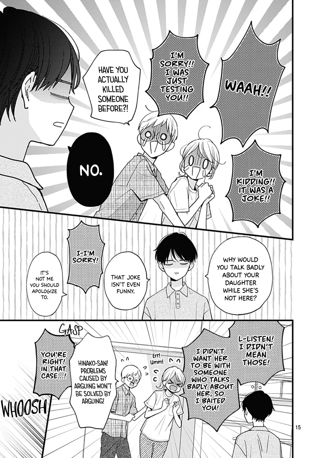 Miniamaru Kareshi - Chapter 75 - Page 15