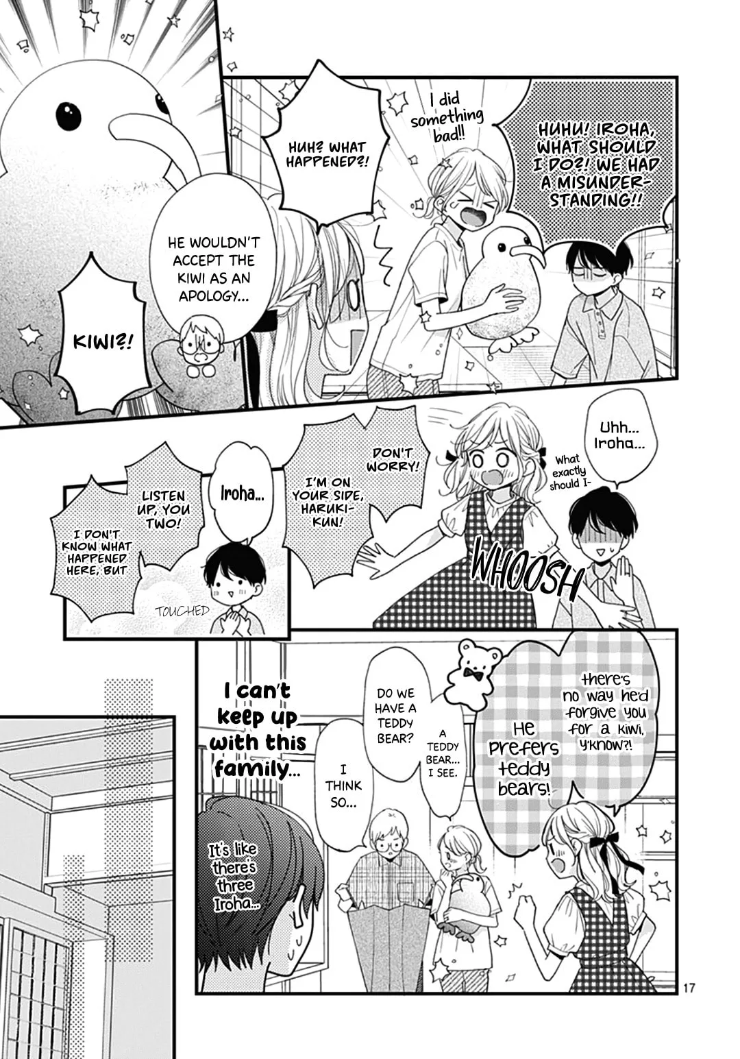 Miniamaru Kareshi - Chapter 75 - Page 17