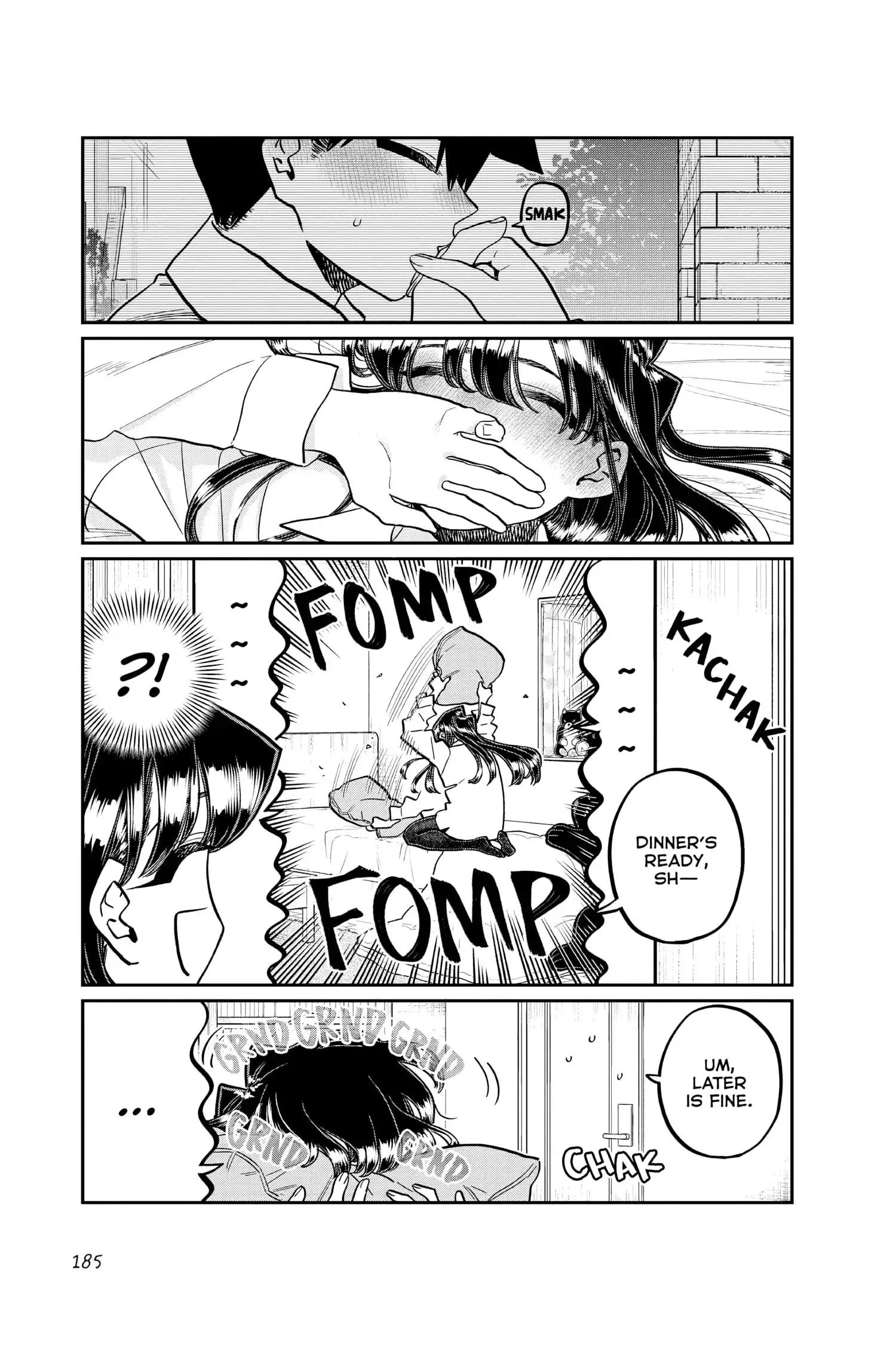 Komi-san wa Komyushou Desu - Chapter 363 - Page 8
