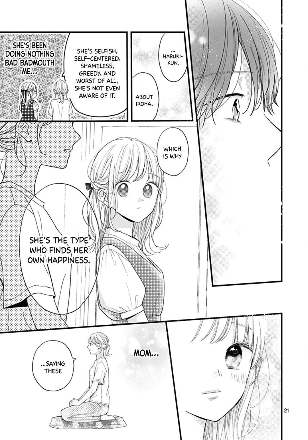 Miniamaru Kareshi - Chapter 75 - Page 21