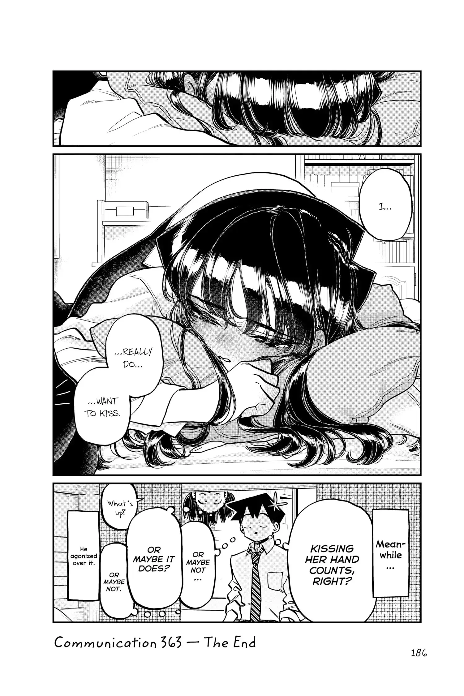 Komi-san wa Komyushou Desu - Chapter 363 - Page 9