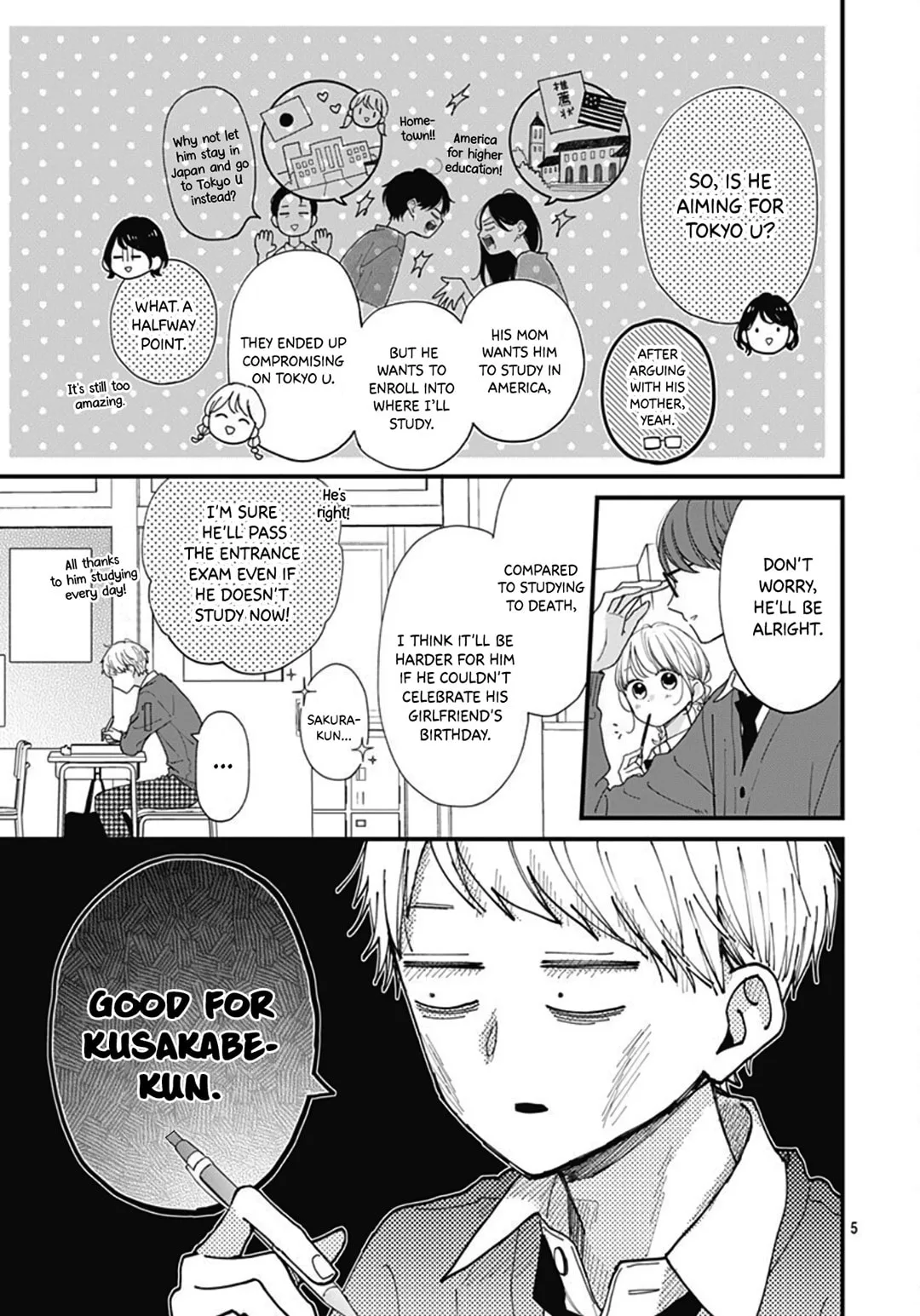 Miniamaru Kareshi - Chapter 76 - Page 5