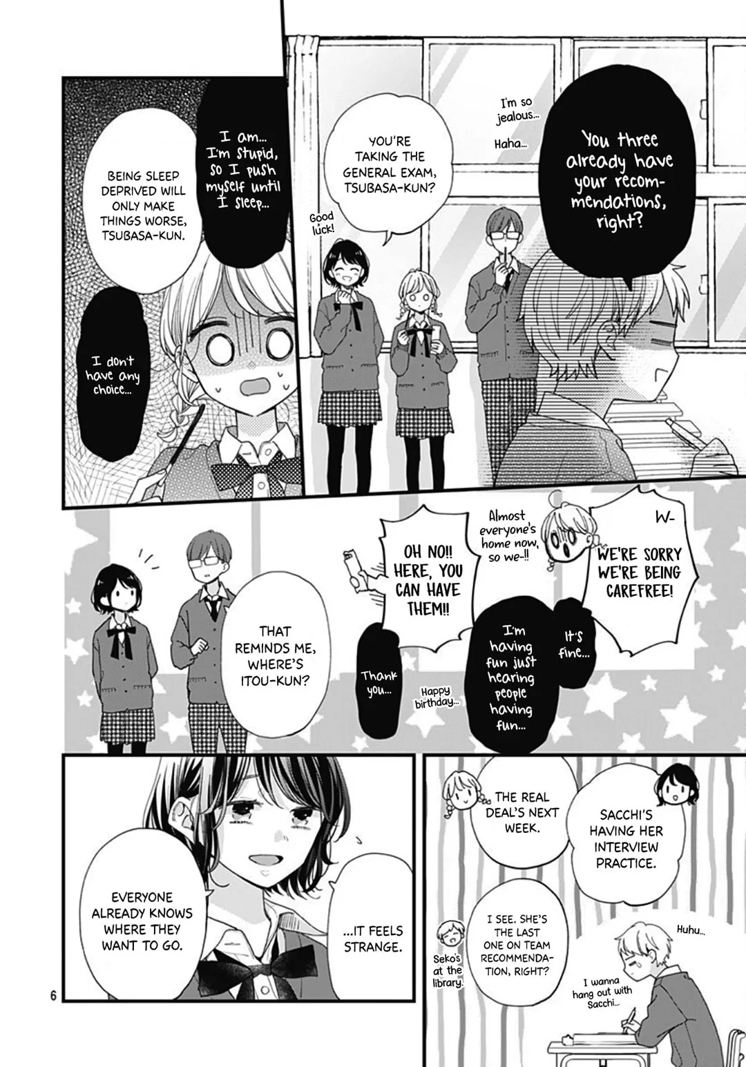 Miniamaru Kareshi - Chapter 76 - Page 6