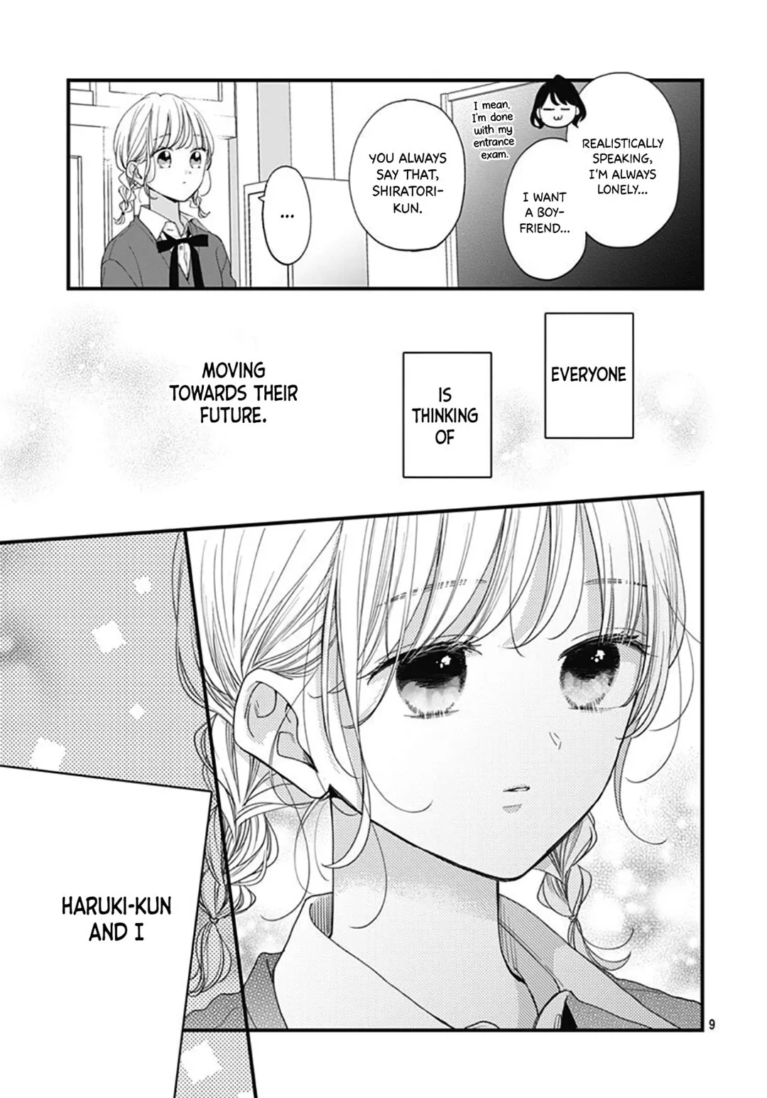 Miniamaru Kareshi - Chapter 76 - Page 9