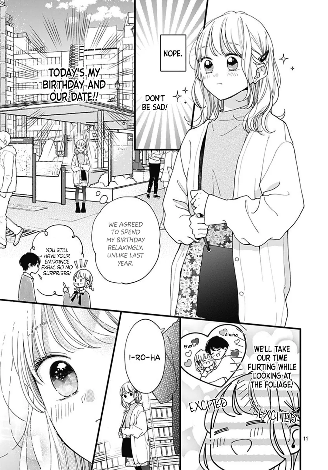 Miniamaru Kareshi - Chapter 76 - Page 11