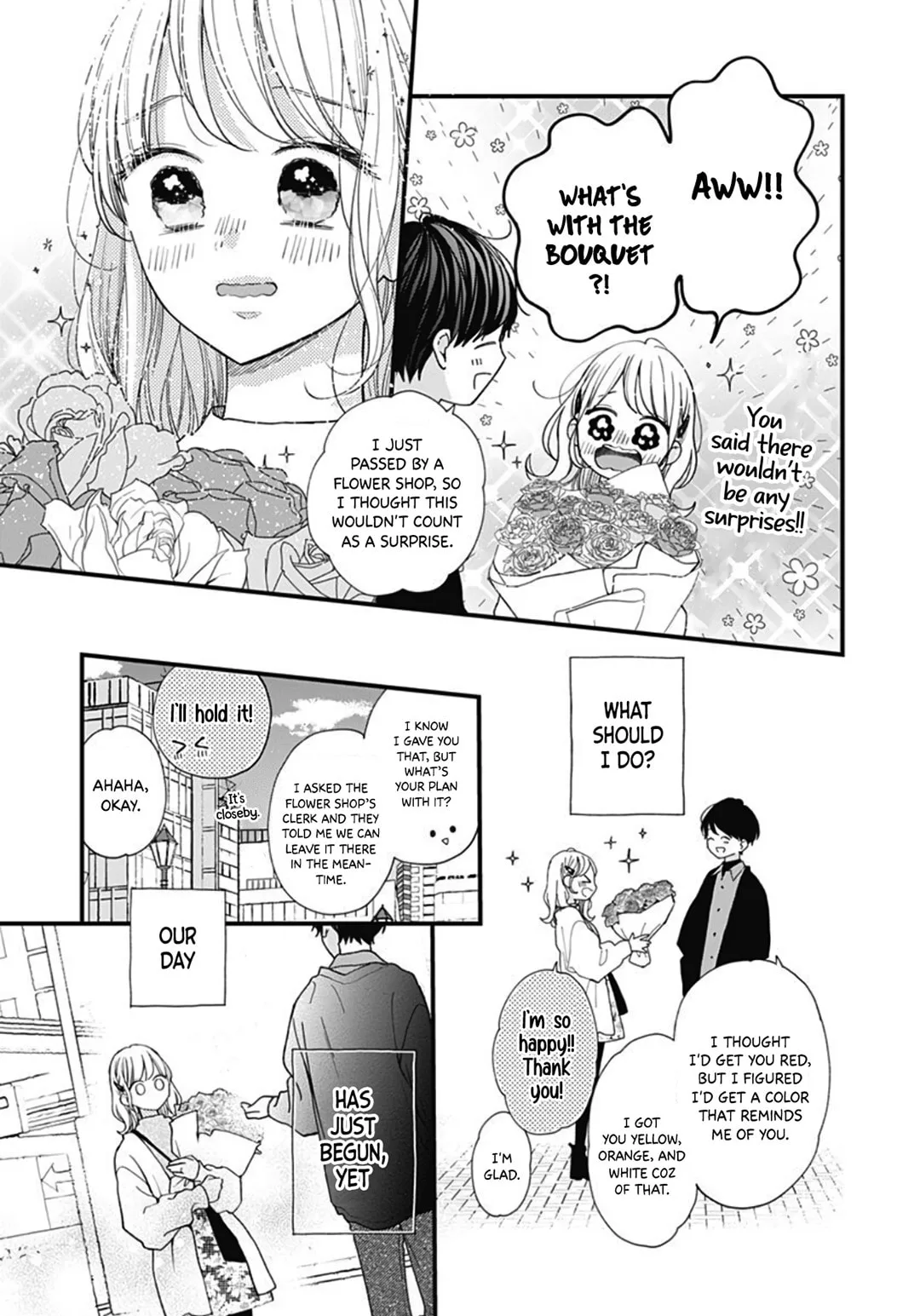 Miniamaru Kareshi - Chapter 76 - Page 13