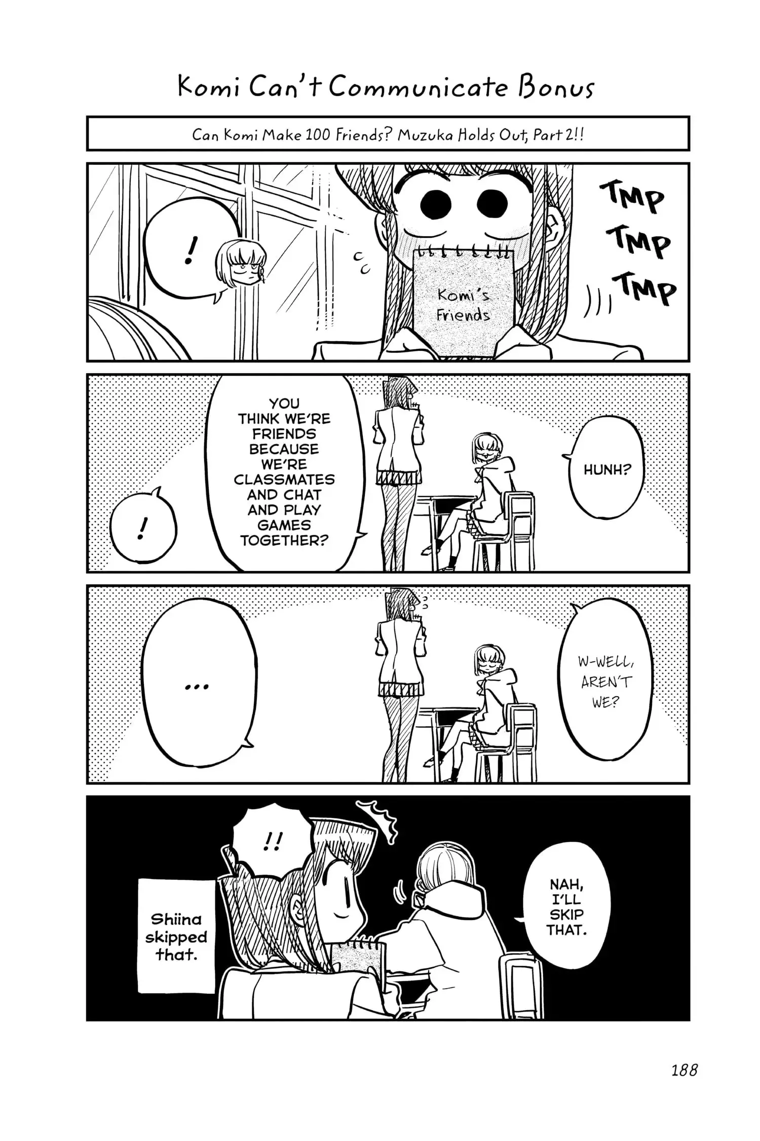 Komi-san wa Komyushou Desu - Chapter 363.5 - Page 1