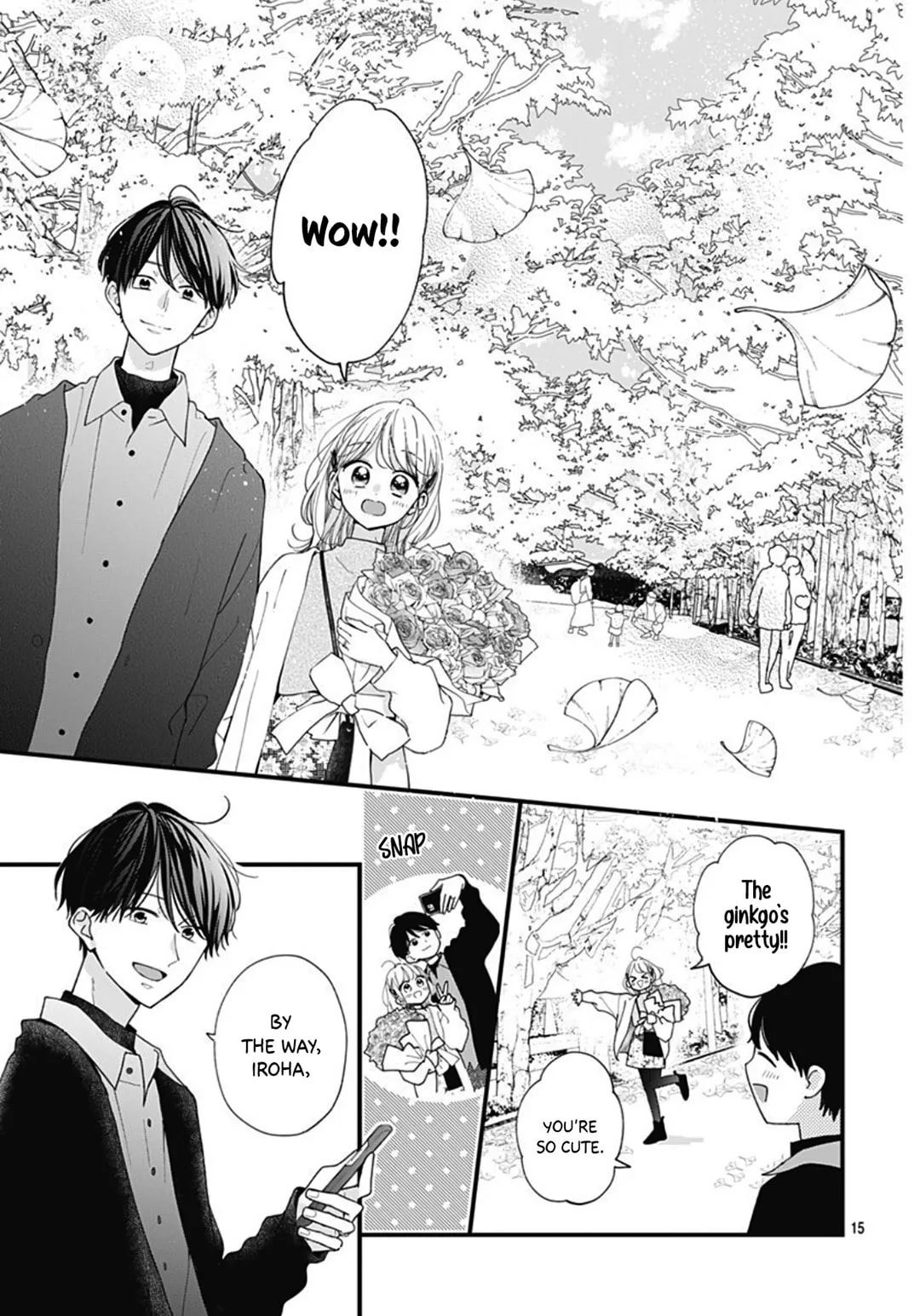 Miniamaru Kareshi - Chapter 76 - Page 15
