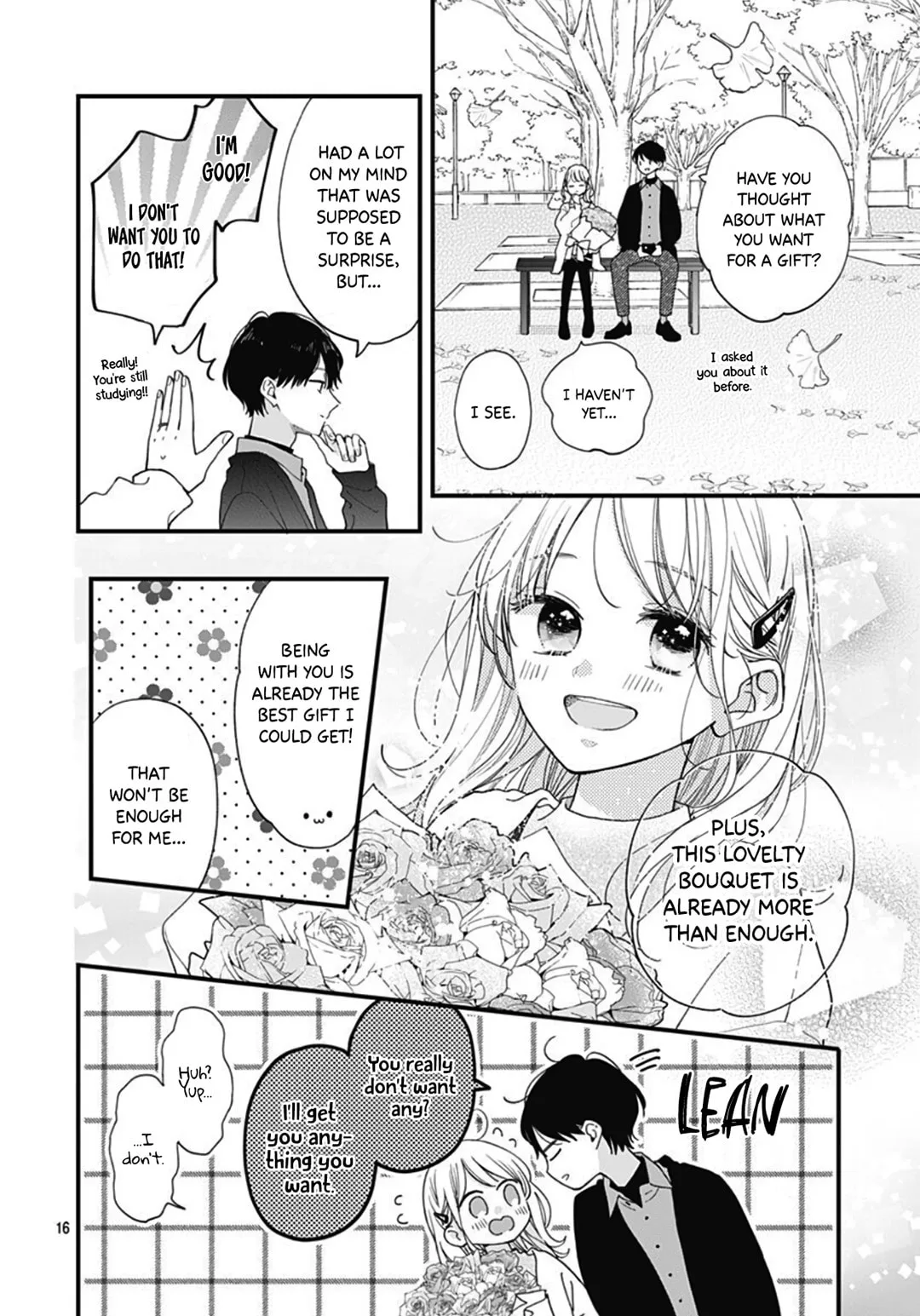 Miniamaru Kareshi - Chapter 76 - Page 16