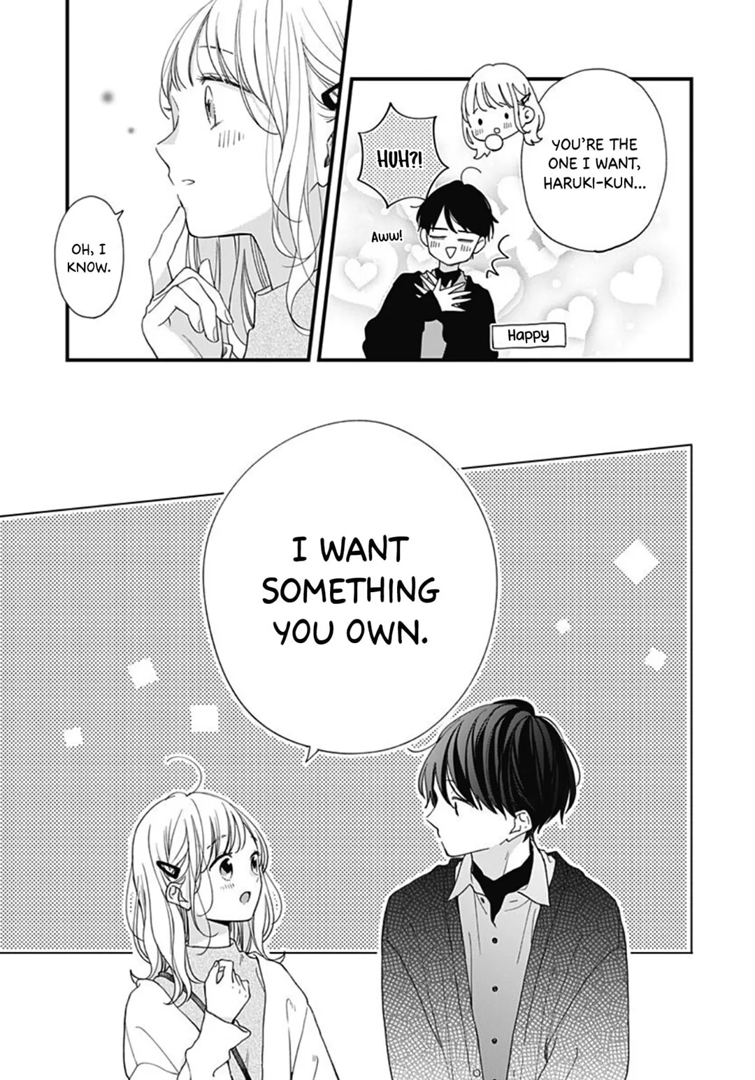 Miniamaru Kareshi - Chapter 76 - Page 17