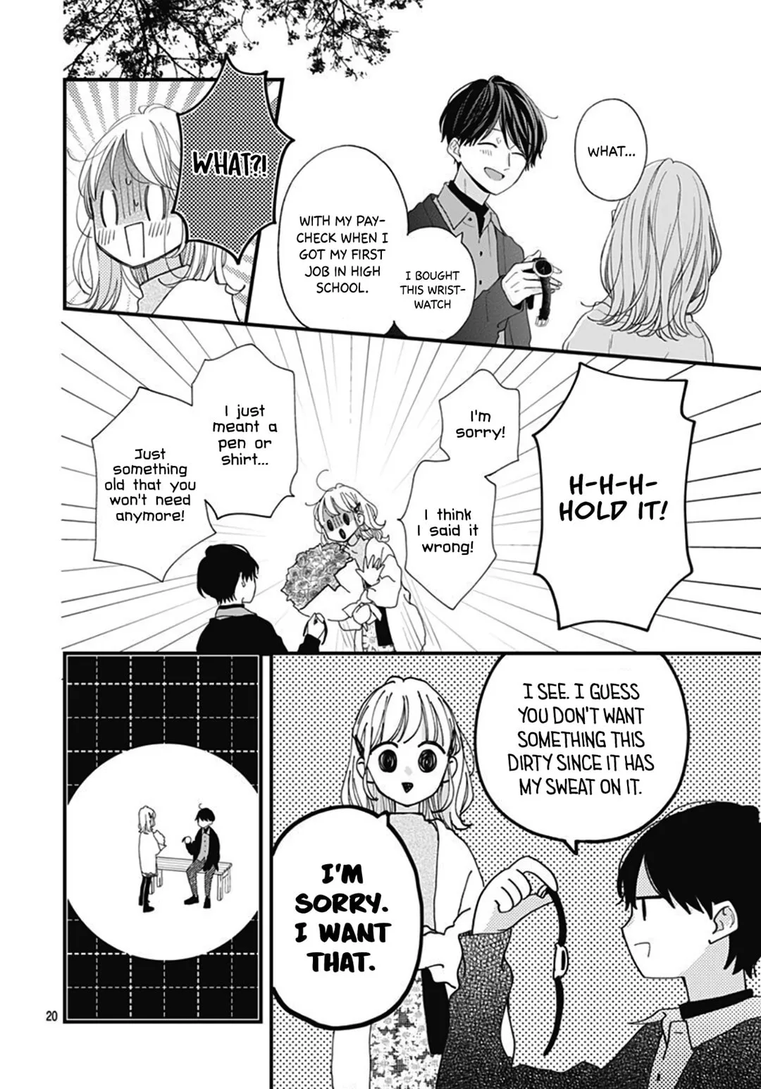 Miniamaru Kareshi - Chapter 76 - Page 20