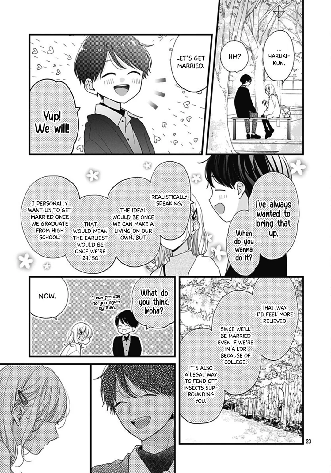Miniamaru Kareshi - Chapter 76 - Page 23