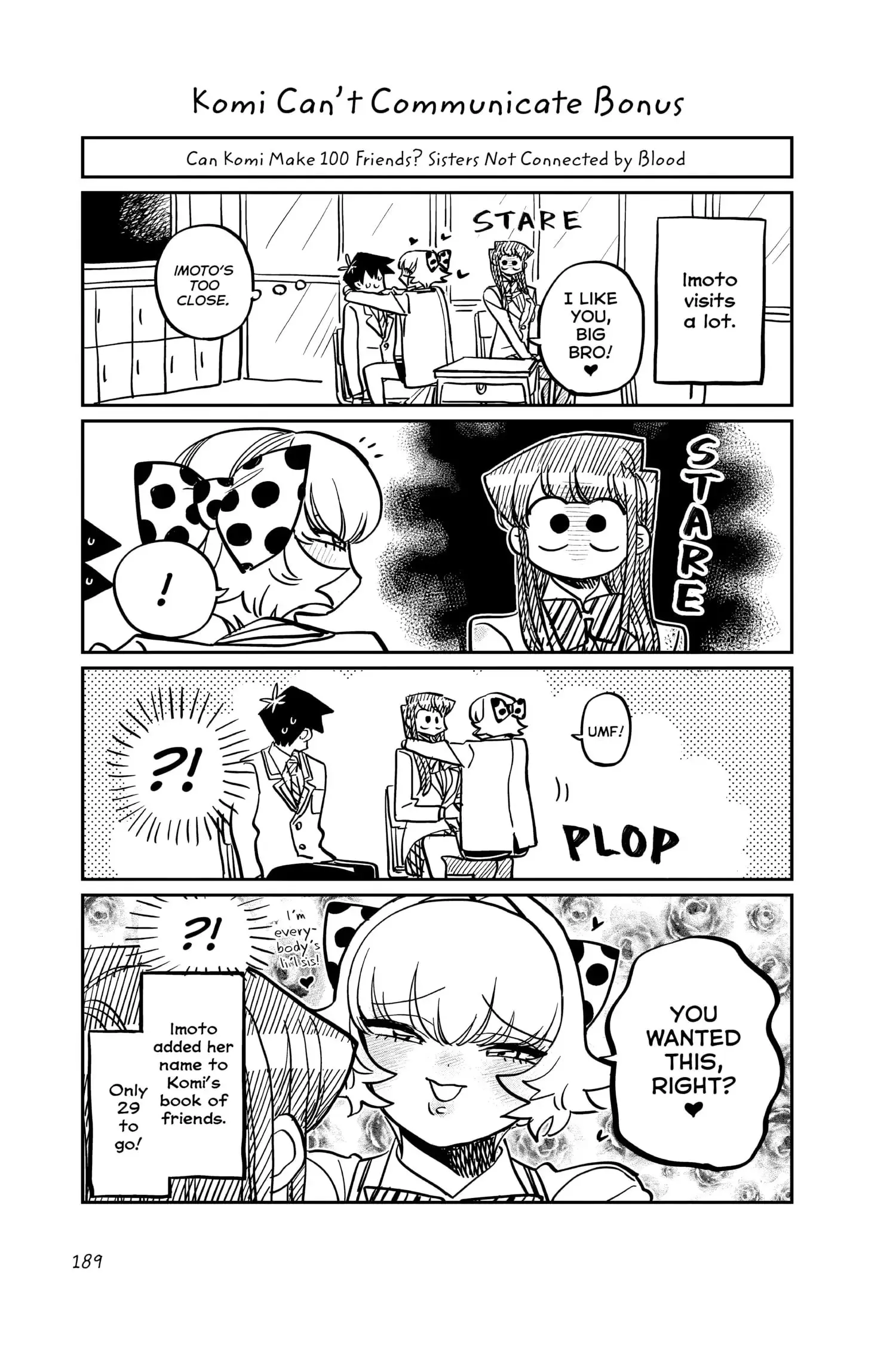 Komi-san wa Komyushou Desu - Chapter 363.5 - Page 2