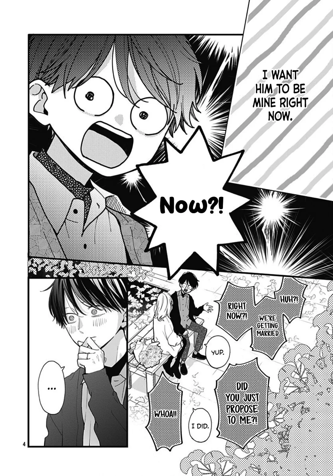 Miniamaru Kareshi - Chapter 77 - Page 4