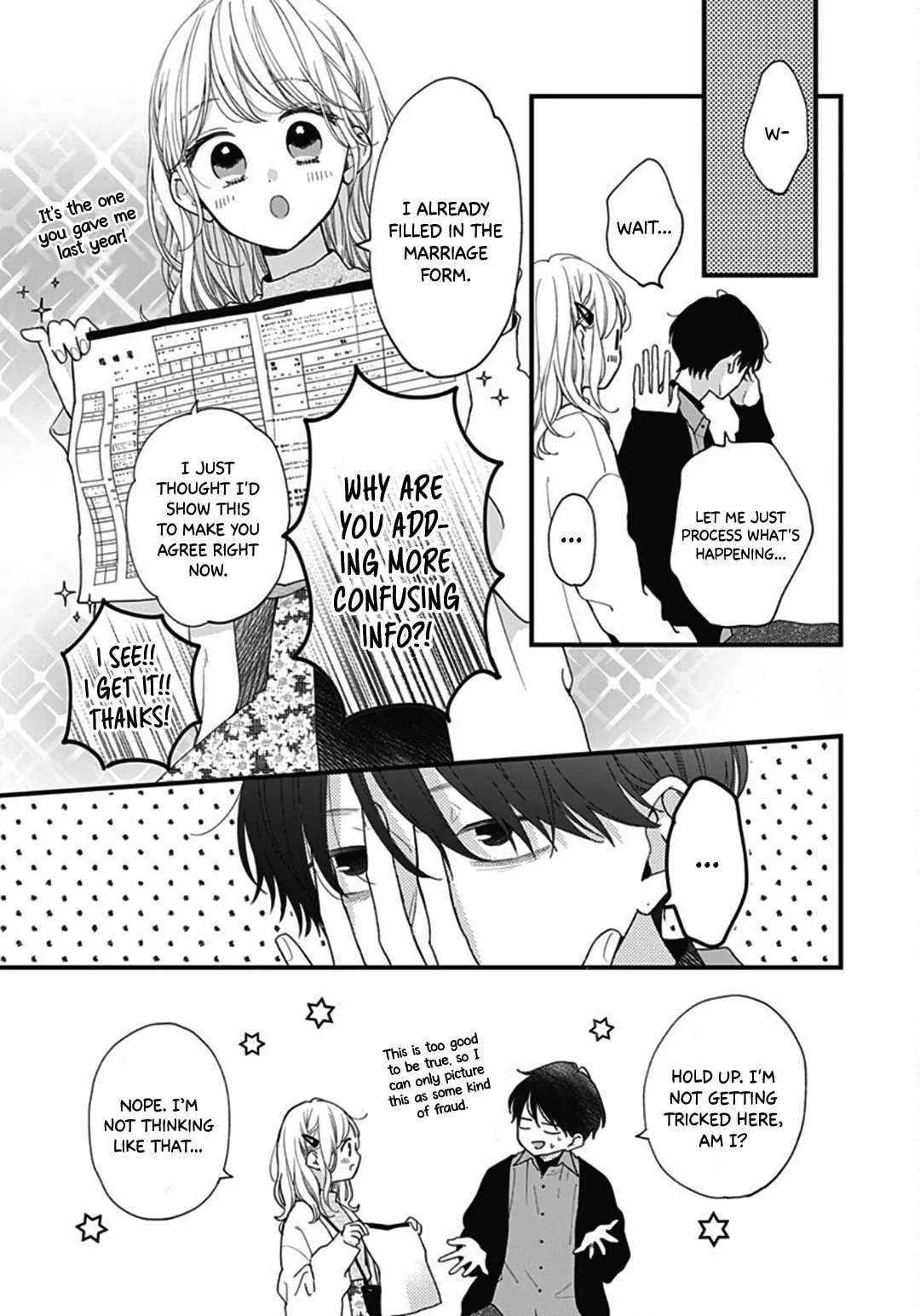 Miniamaru Kareshi - Chapter 77 - Page 5