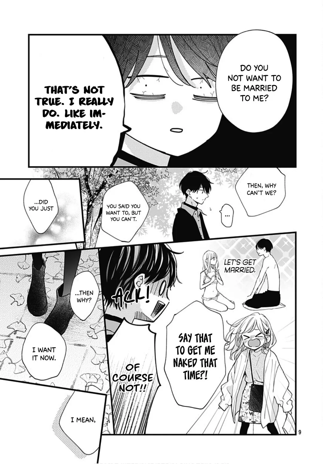 Miniamaru Kareshi - Chapter 77 - Page 9