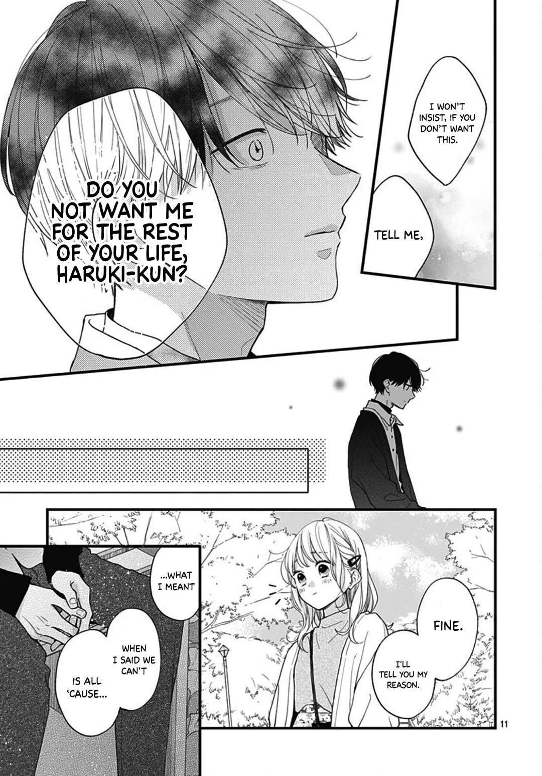 Miniamaru Kareshi - Chapter 77 - Page 11