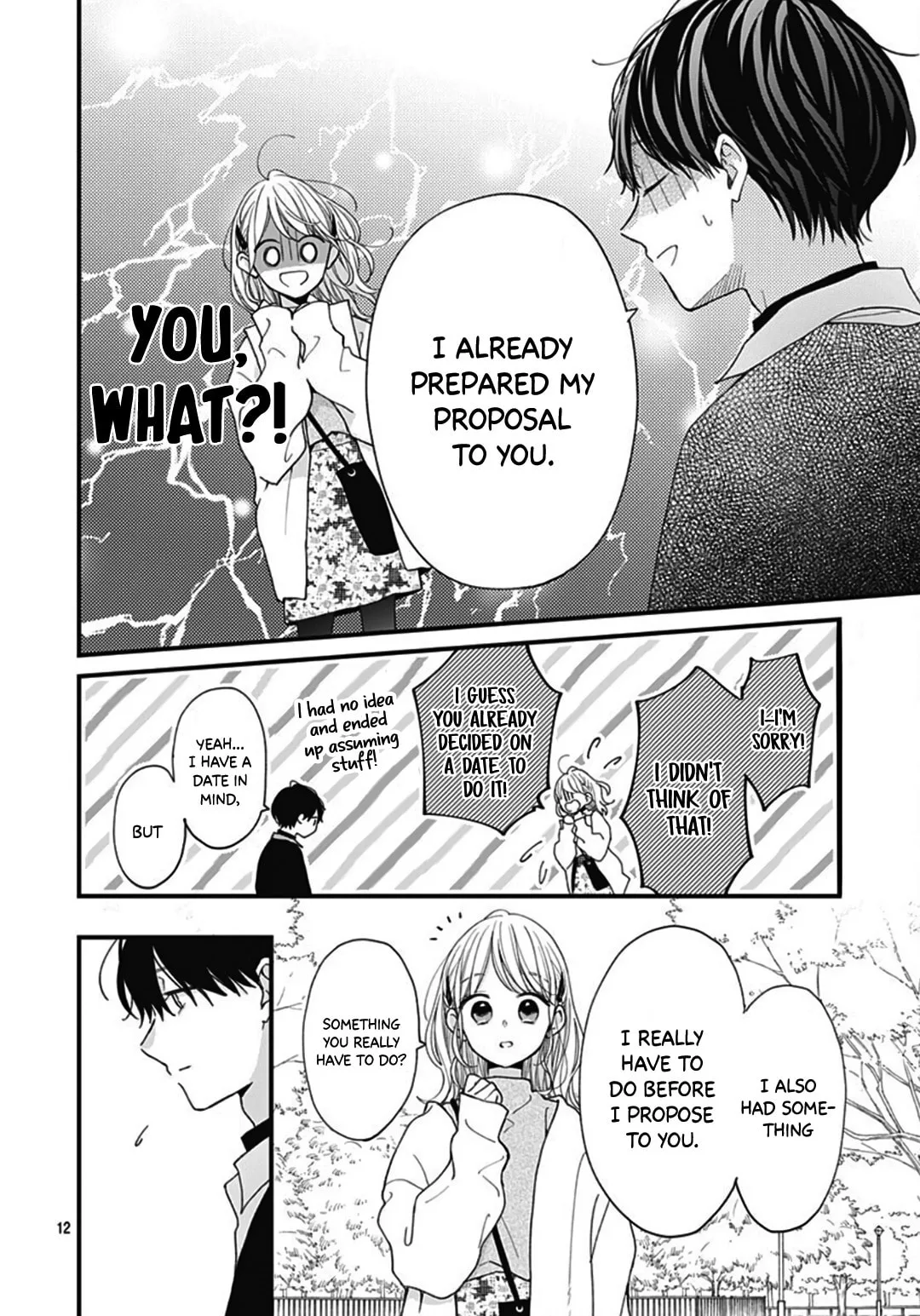 Miniamaru Kareshi - Chapter 77 - Page 12