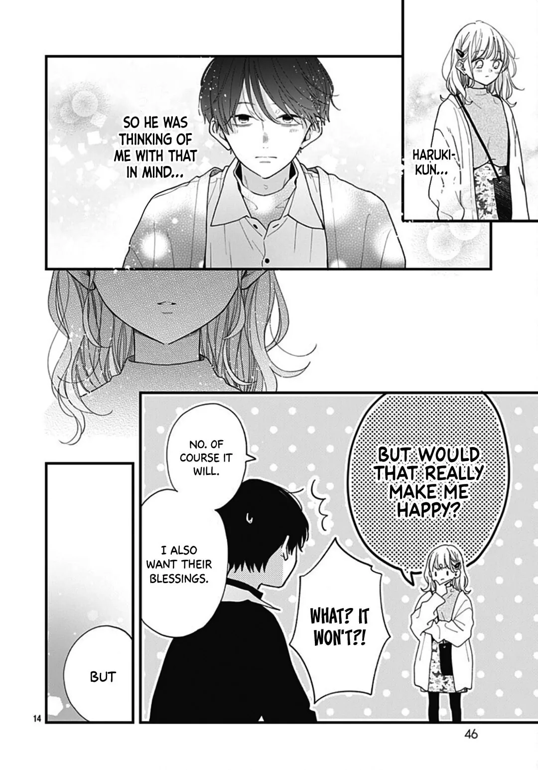 Miniamaru Kareshi - Chapter 77 - Page 14
