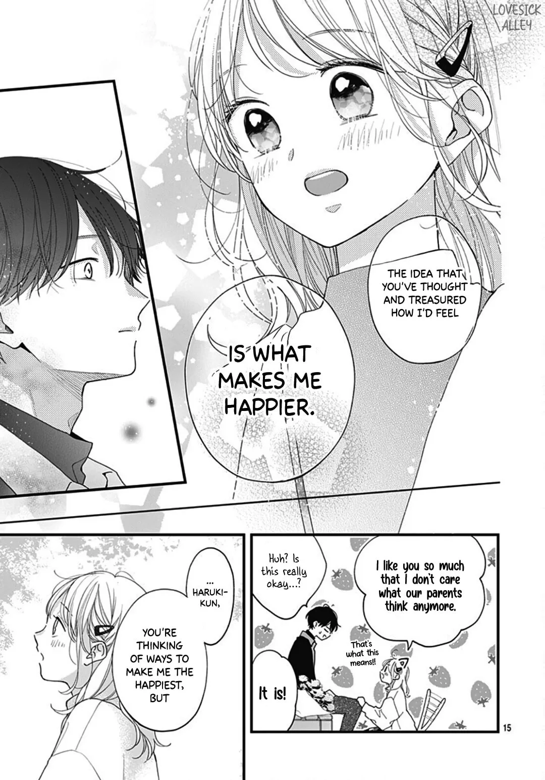 Miniamaru Kareshi - Chapter 77 - Page 15