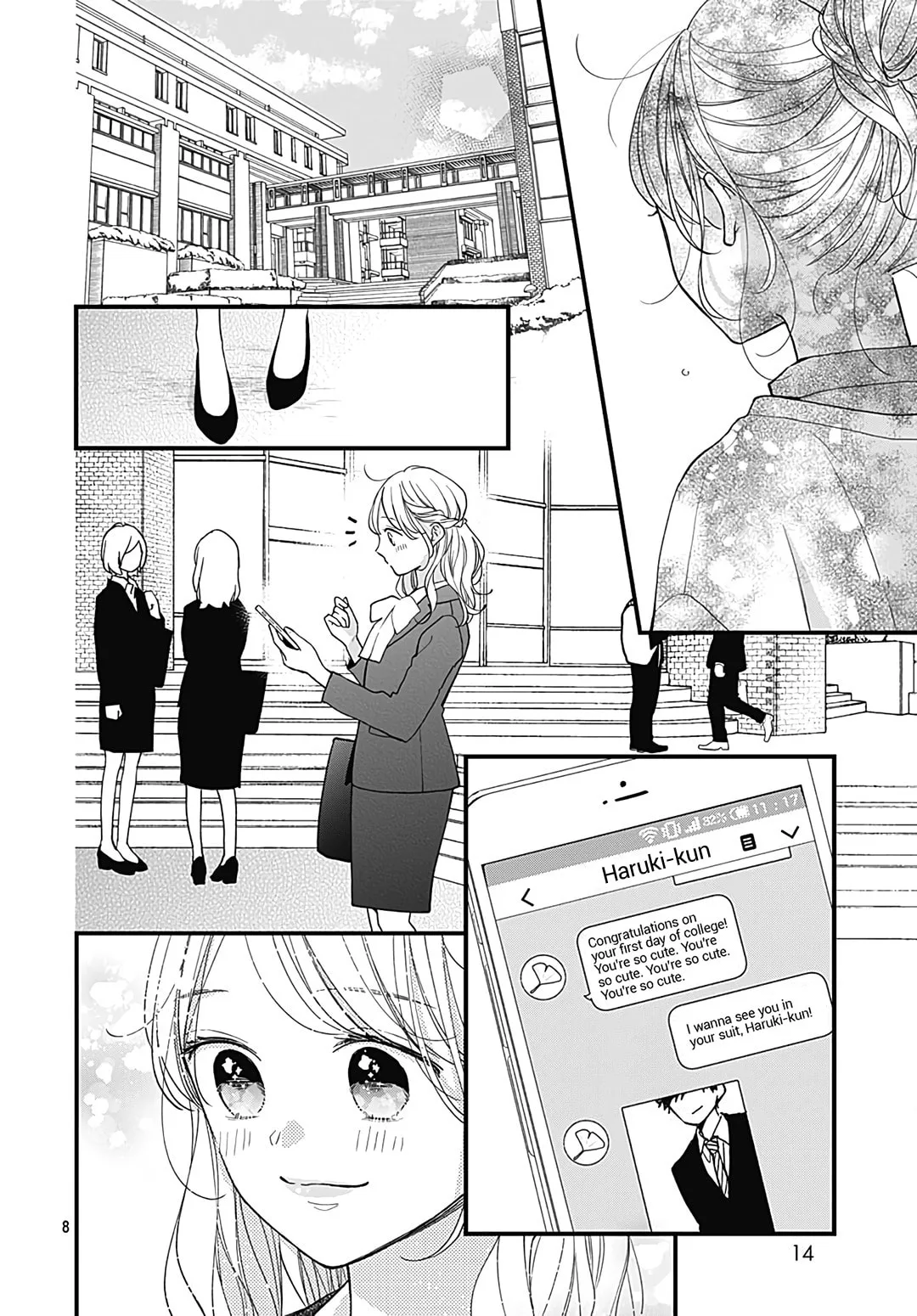 Miniamaru Kareshi - Chapter 78 END - Page 7