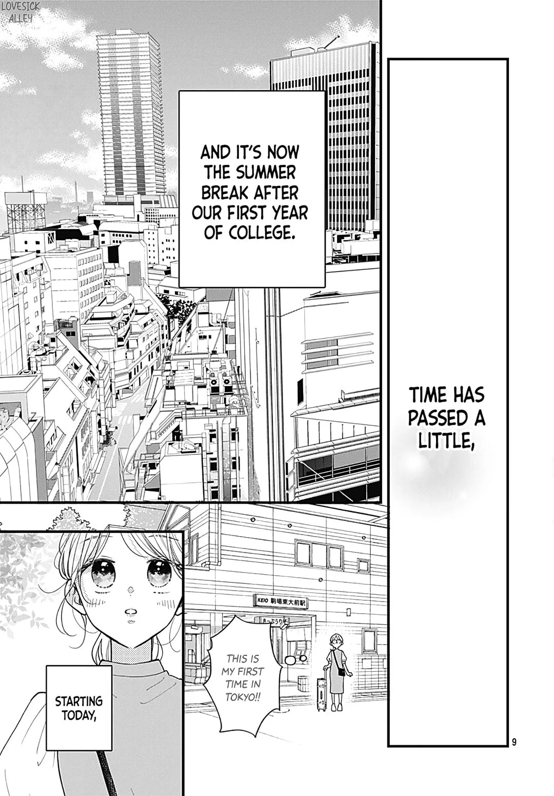 Miniamaru Kareshi - Chapter 78 END - Page 8