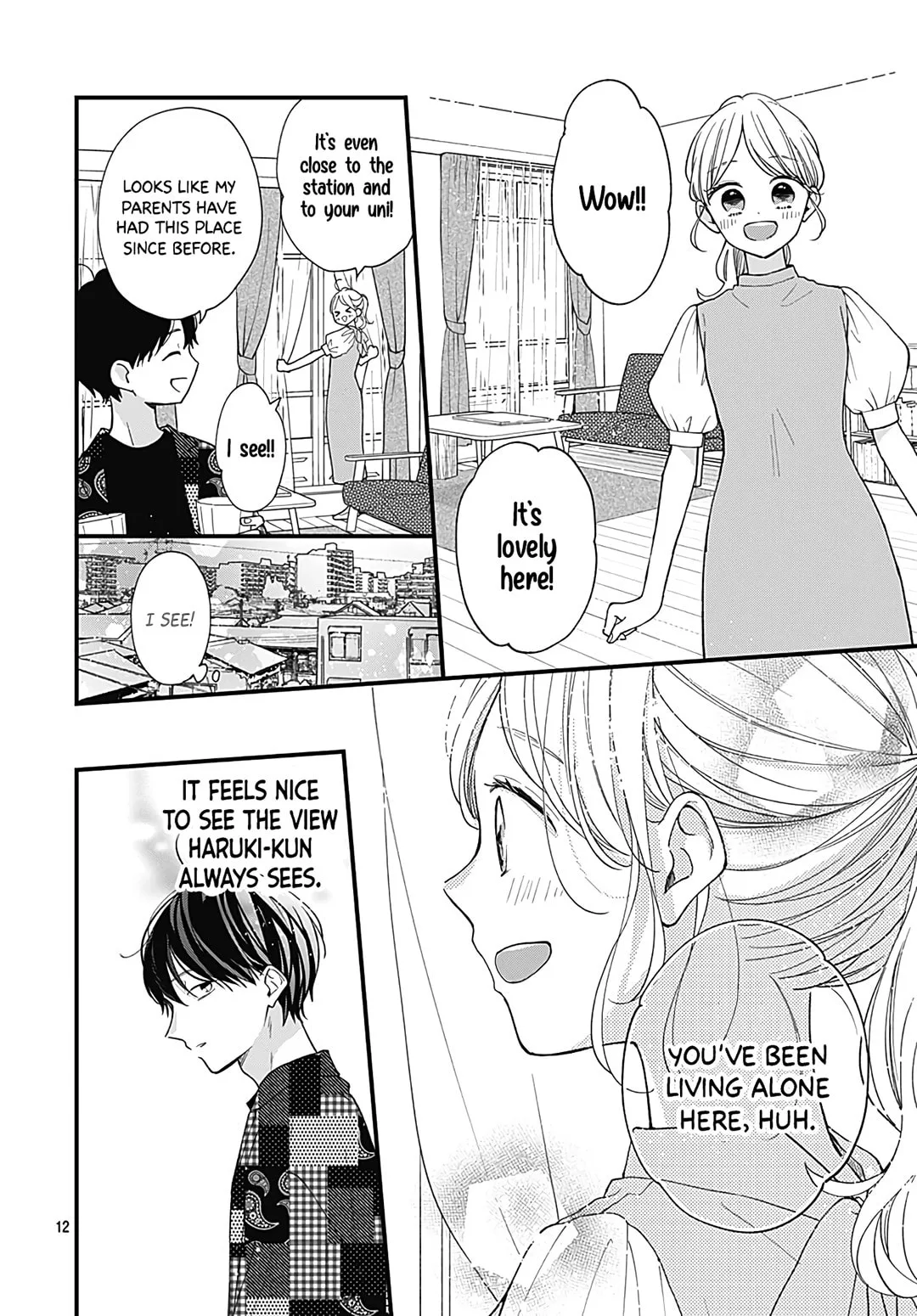 Miniamaru Kareshi - Chapter 78 END - Page 11