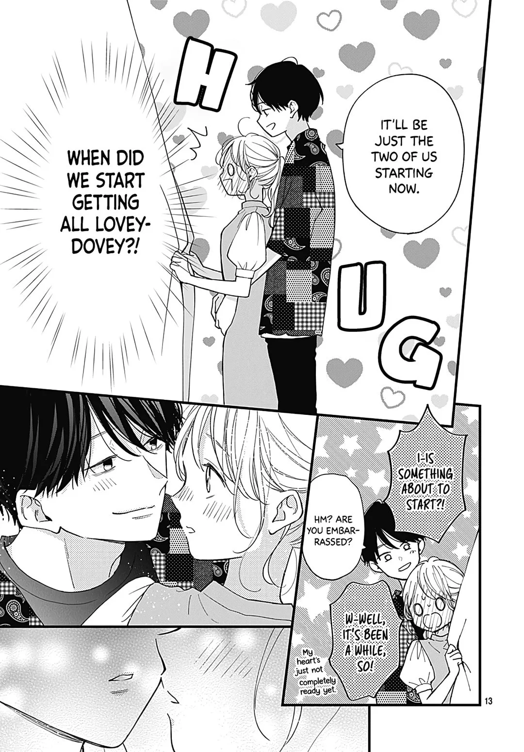 Miniamaru Kareshi - Chapter 78 END - Page 12