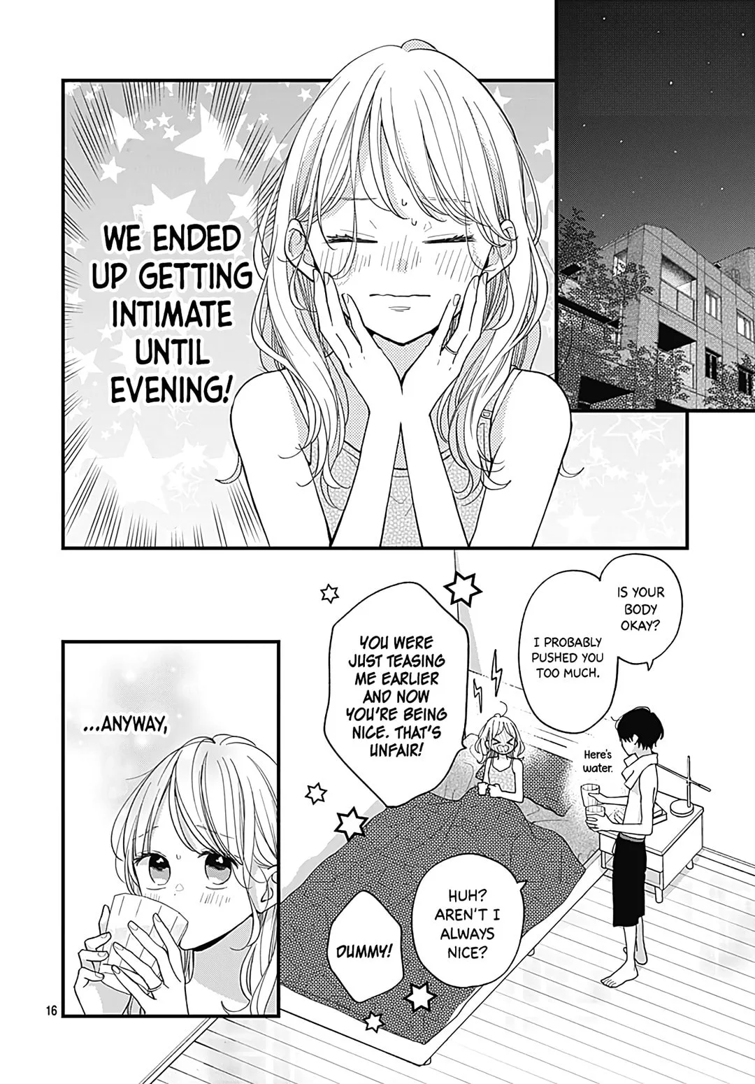 Miniamaru Kareshi - Chapter 78 END - Page 15