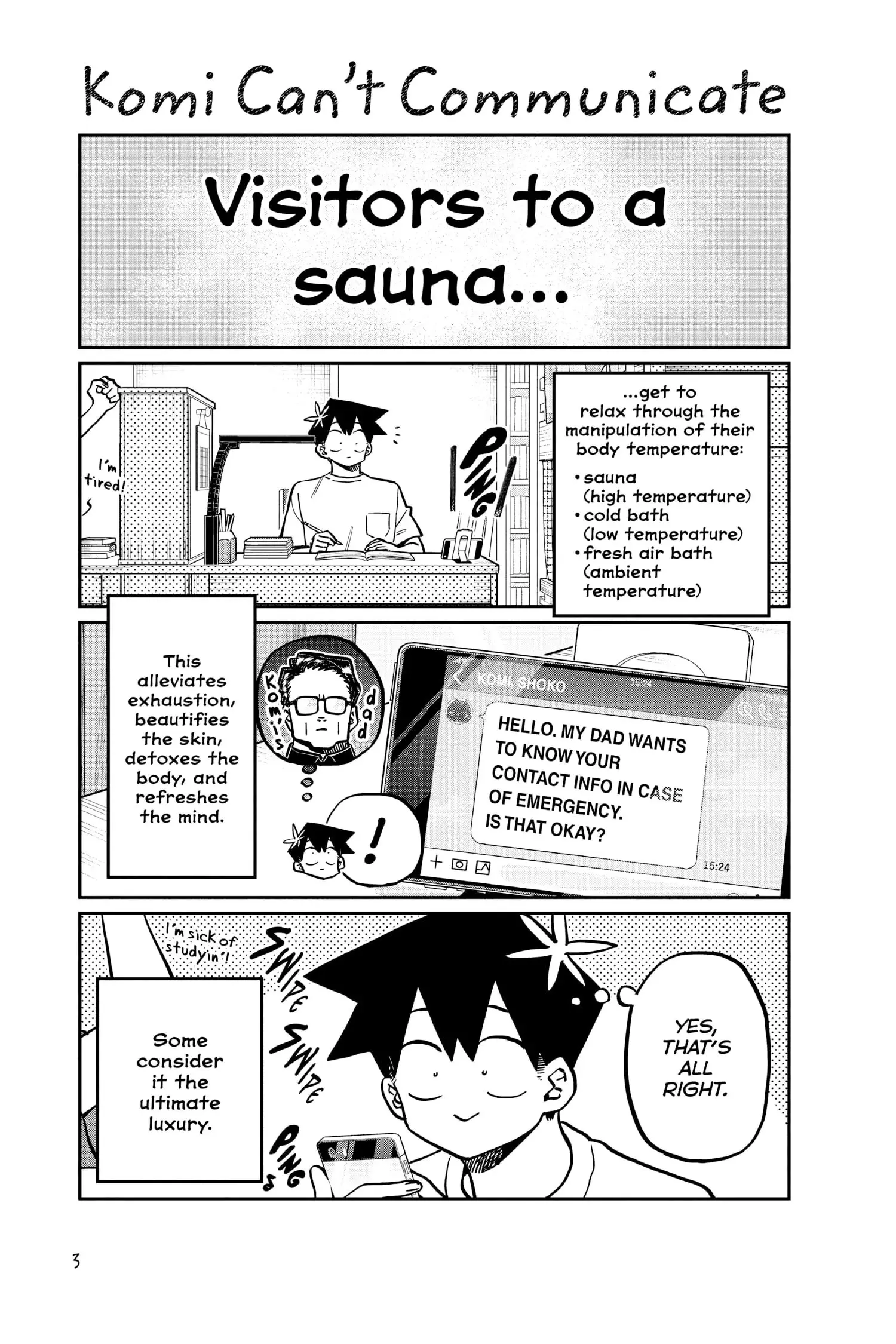 Komi-san wa Komyushou Desu - Chapter 364 - Page 4
