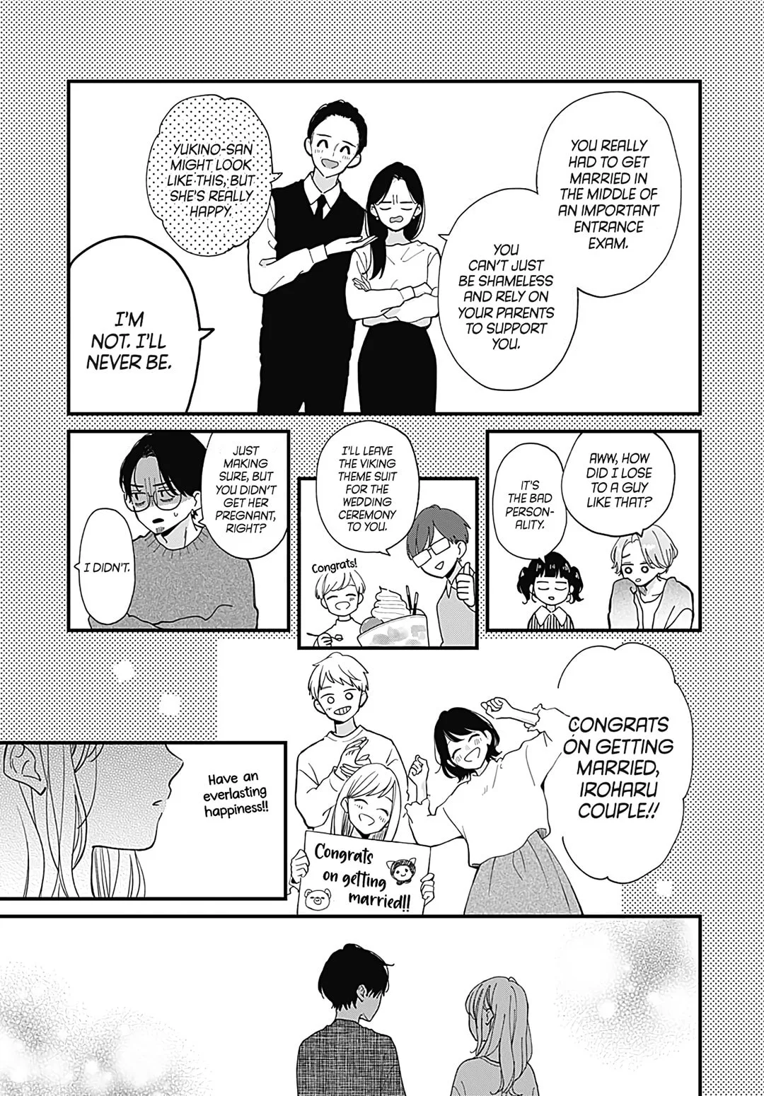 Miniamaru Kareshi - Chapter 78 END - Page 22