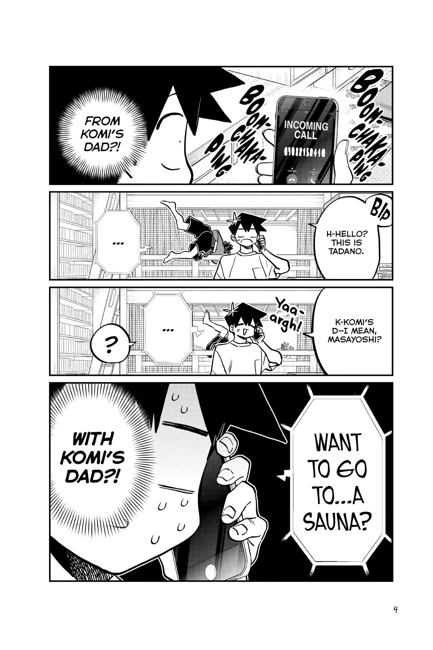 Komi-san wa Komyushou Desu - Chapter 364 - Page 5