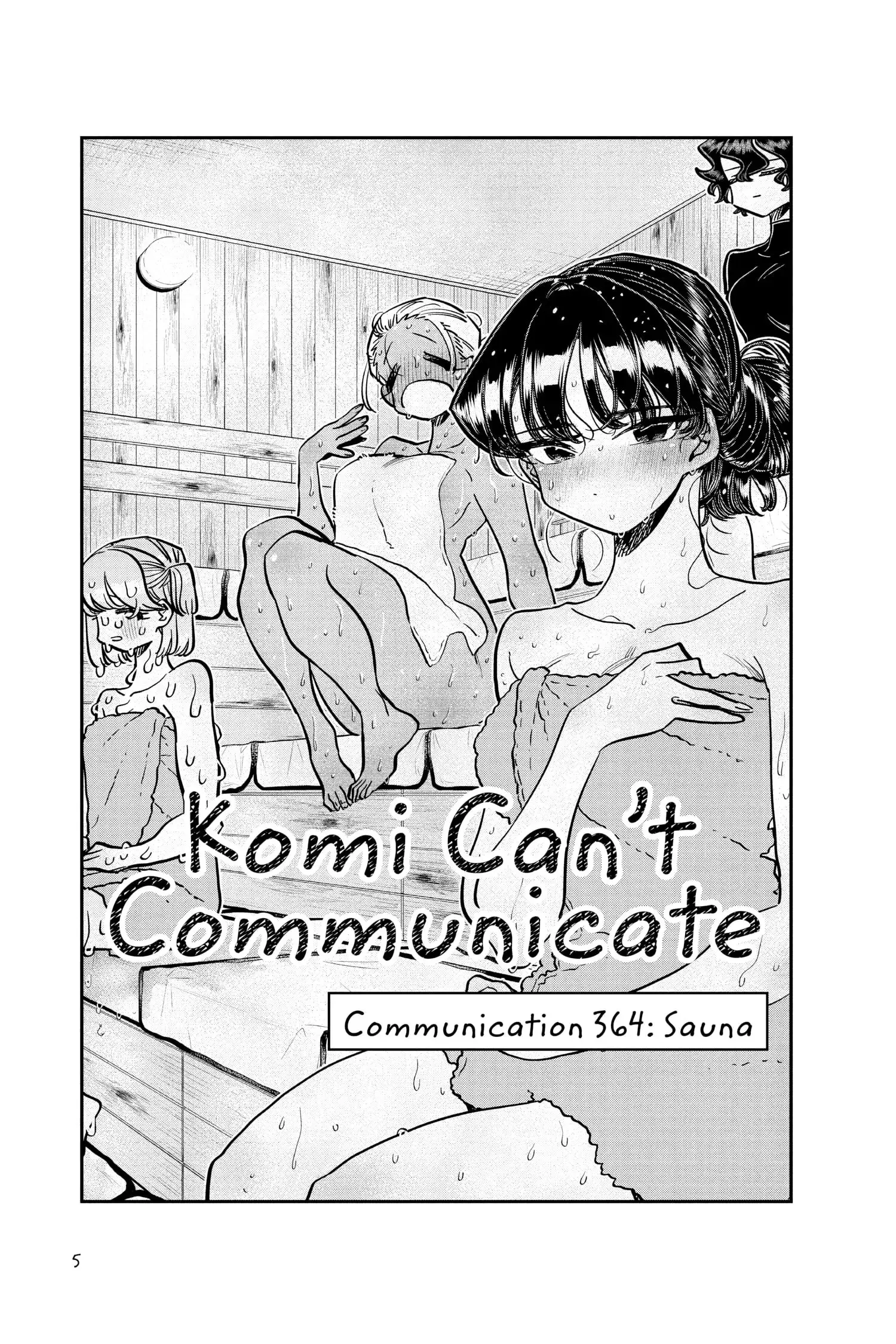 Komi-san wa Komyushou Desu - Chapter 364 - Page 6
