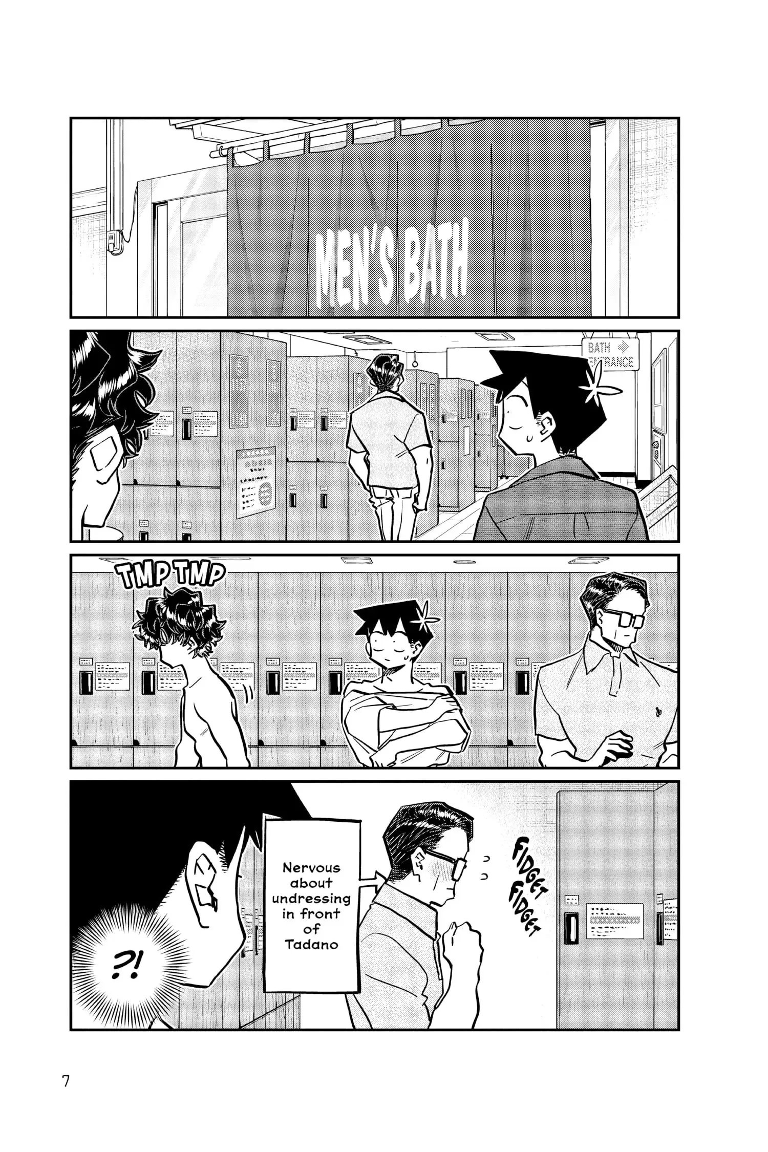 Komi-san wa Komyushou Desu - Chapter 364 - Page 8