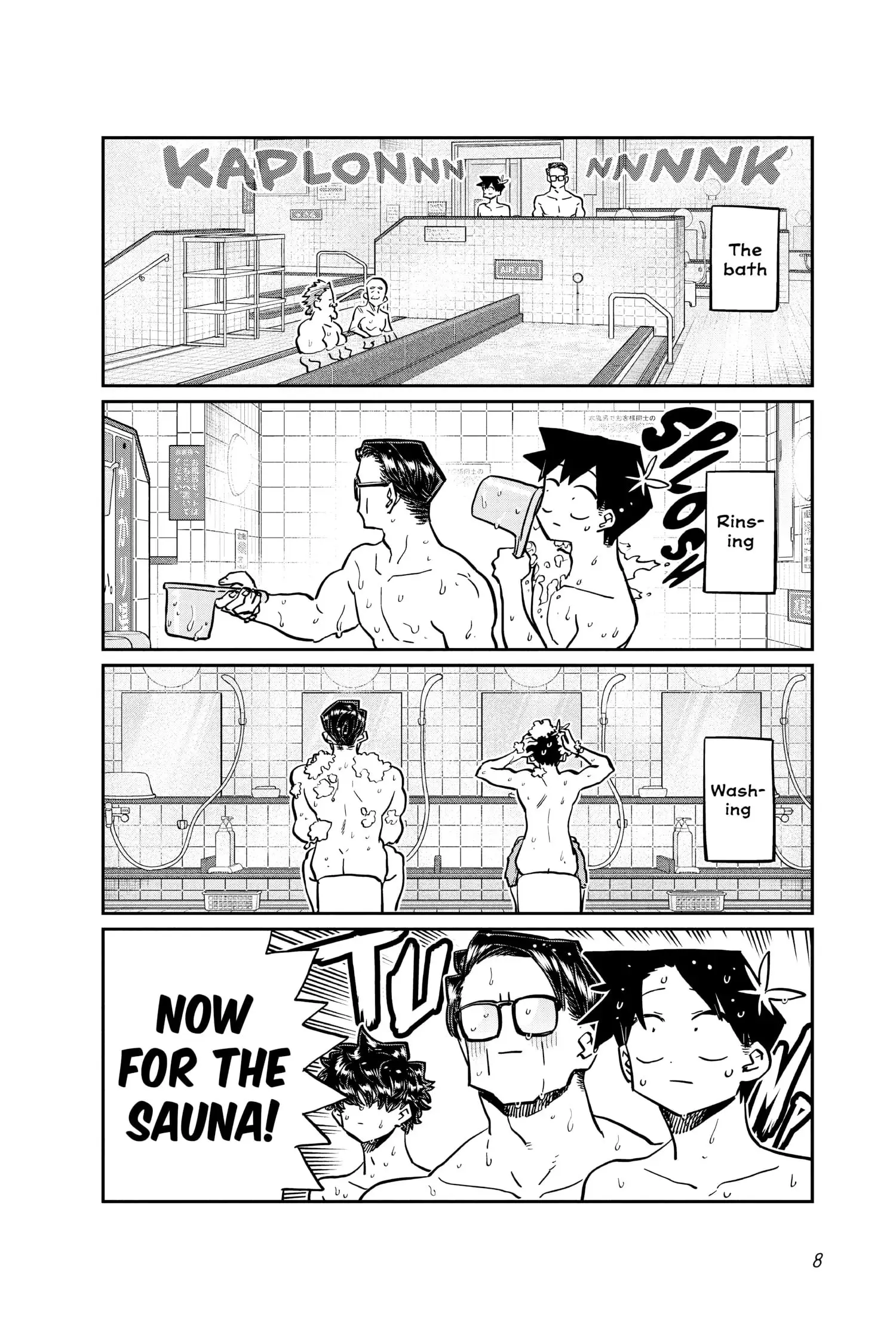 Komi-san wa Komyushou Desu - Chapter 364 - Page 9