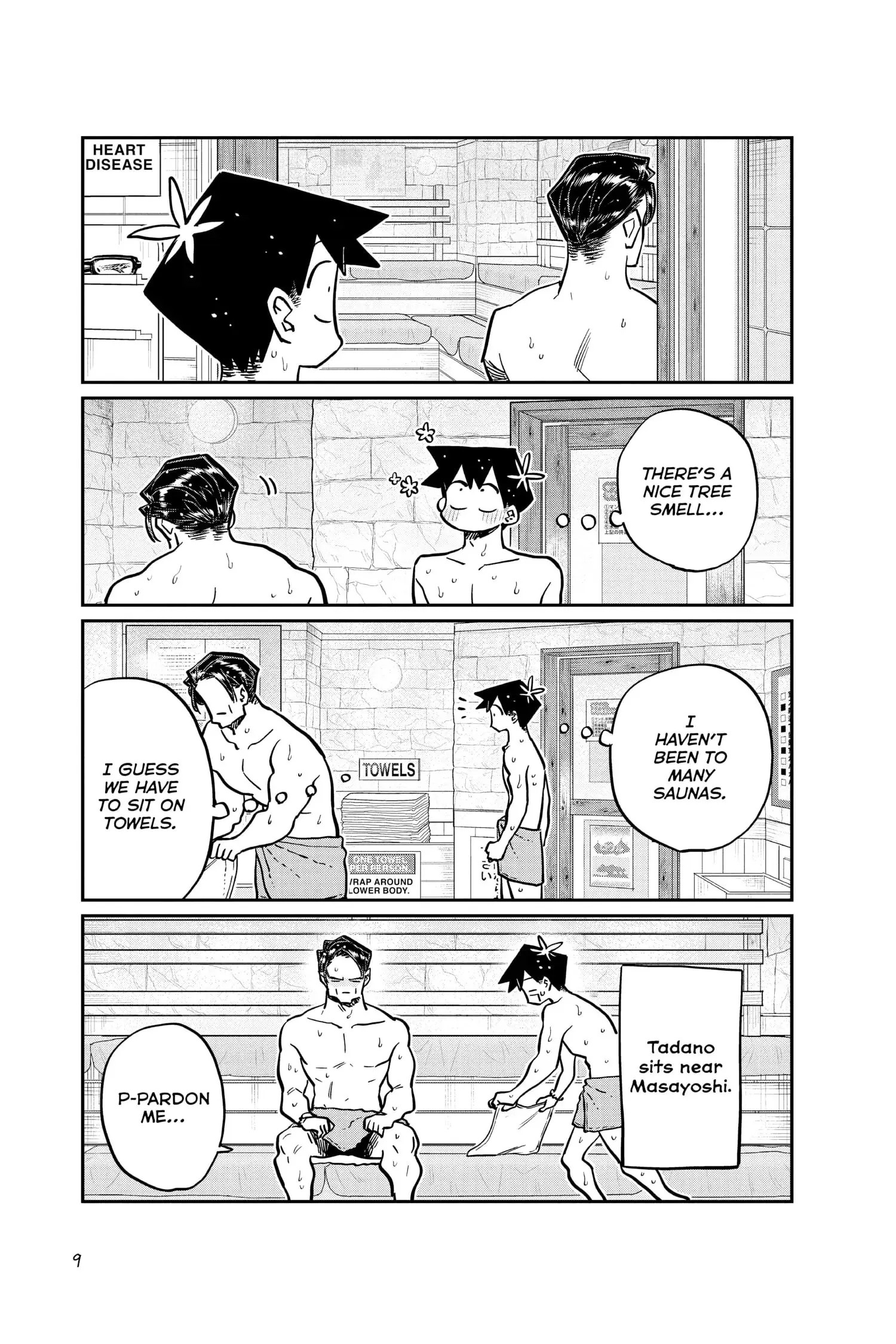 Komi-san wa Komyushou Desu - Chapter 364 - Page 10