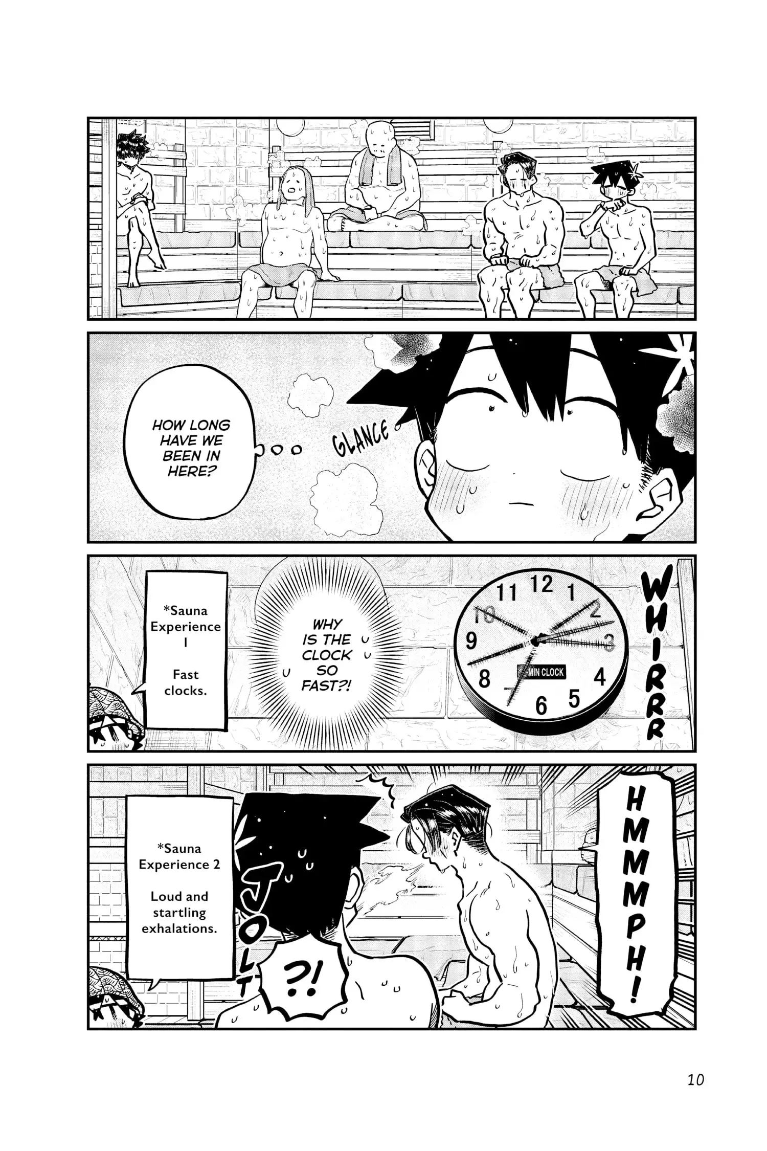 Komi-san wa Komyushou Desu - Chapter 364 - Page 11