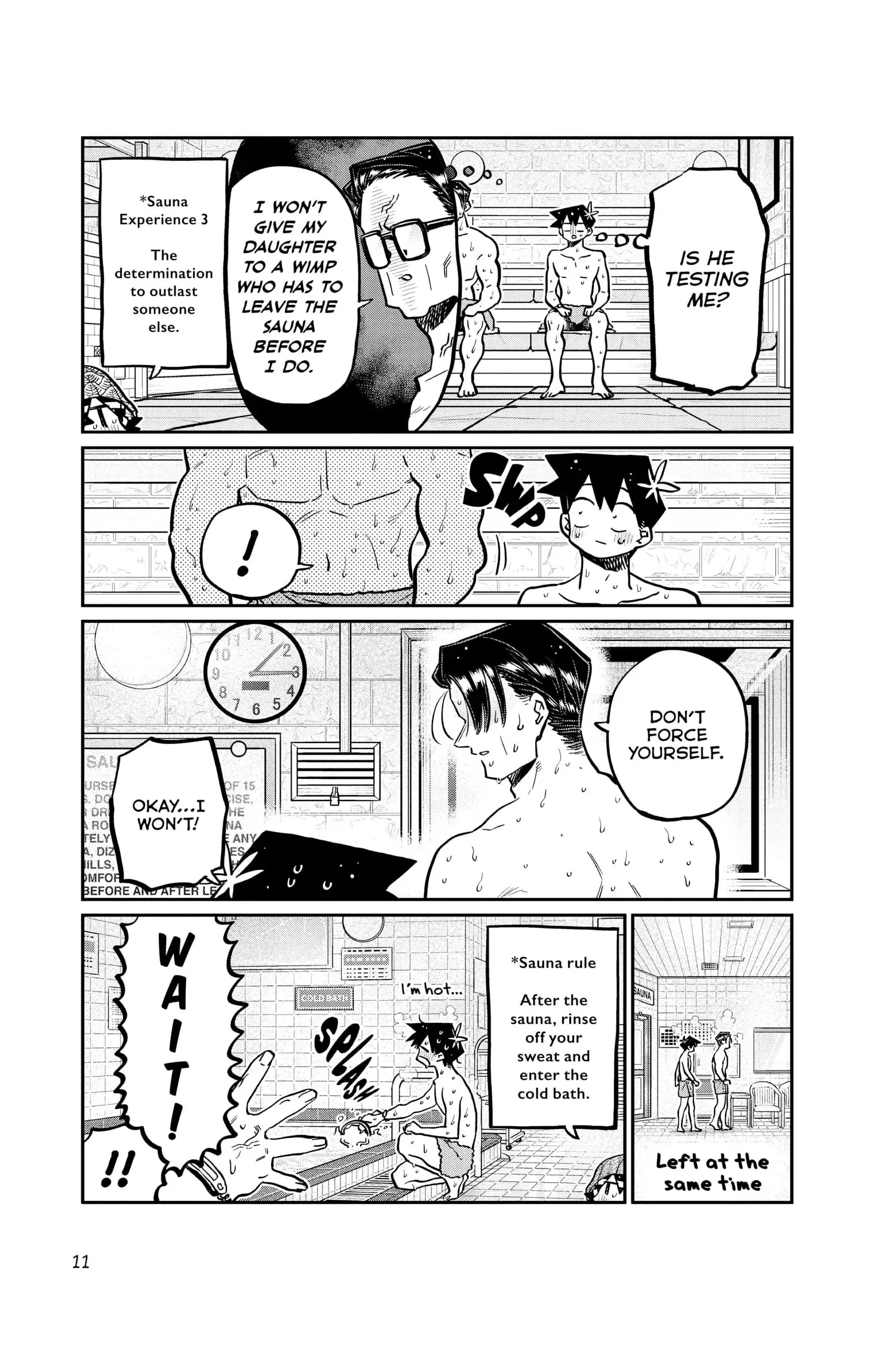Komi-san wa Komyushou Desu - Chapter 364 - Page 12