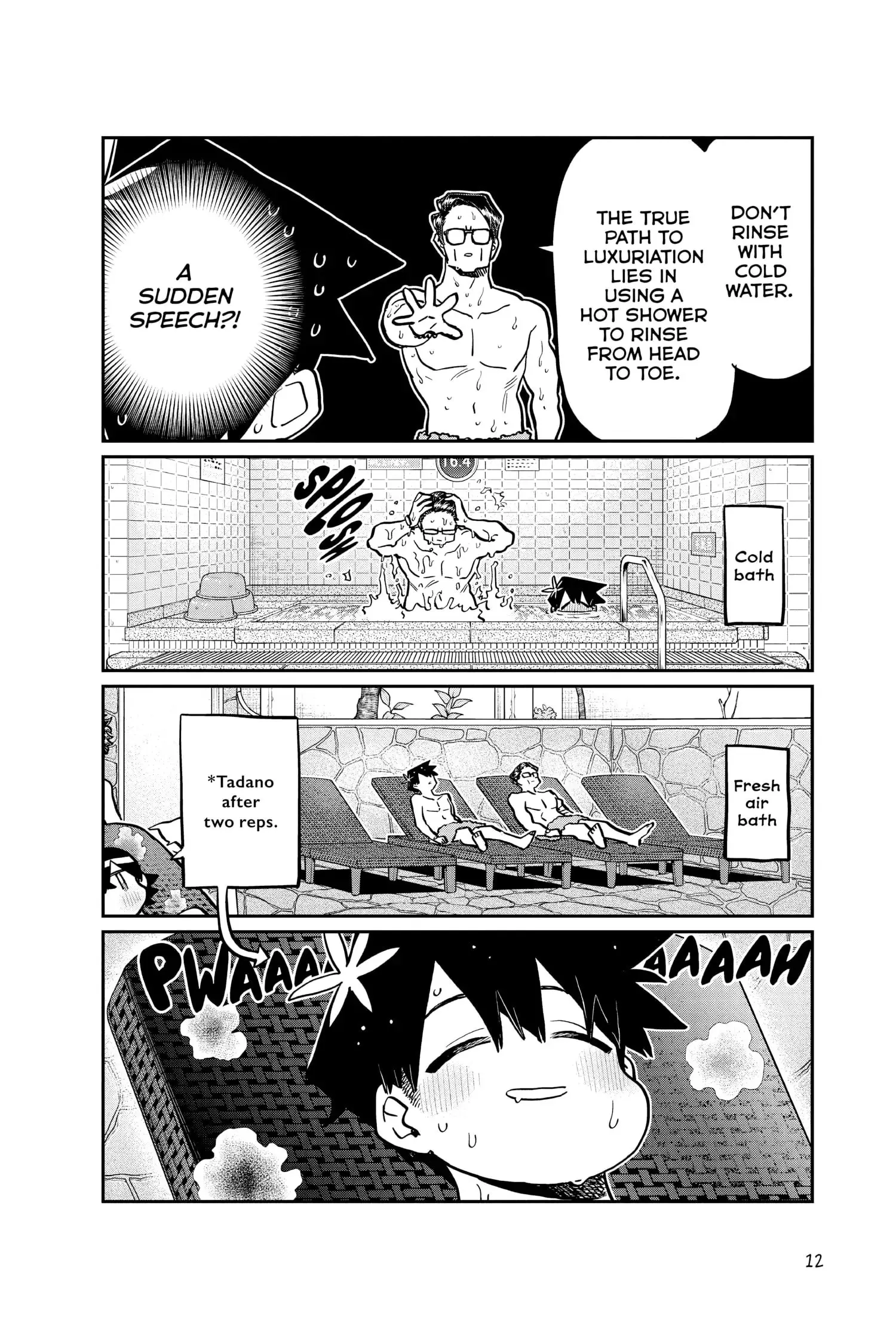 Komi-san wa Komyushou Desu - Chapter 364 - Page 13