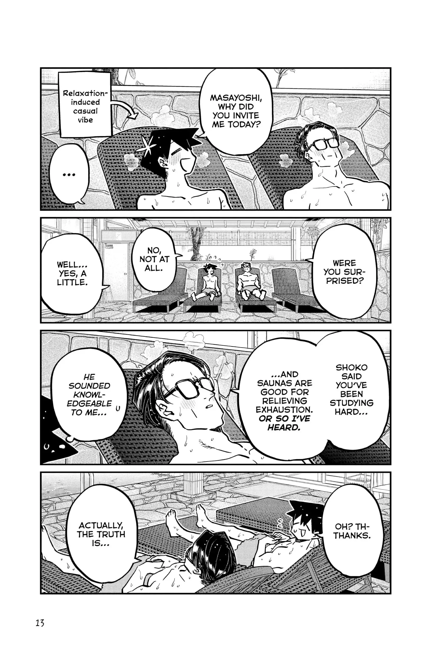Komi-san wa Komyushou Desu - Chapter 364 - Page 14